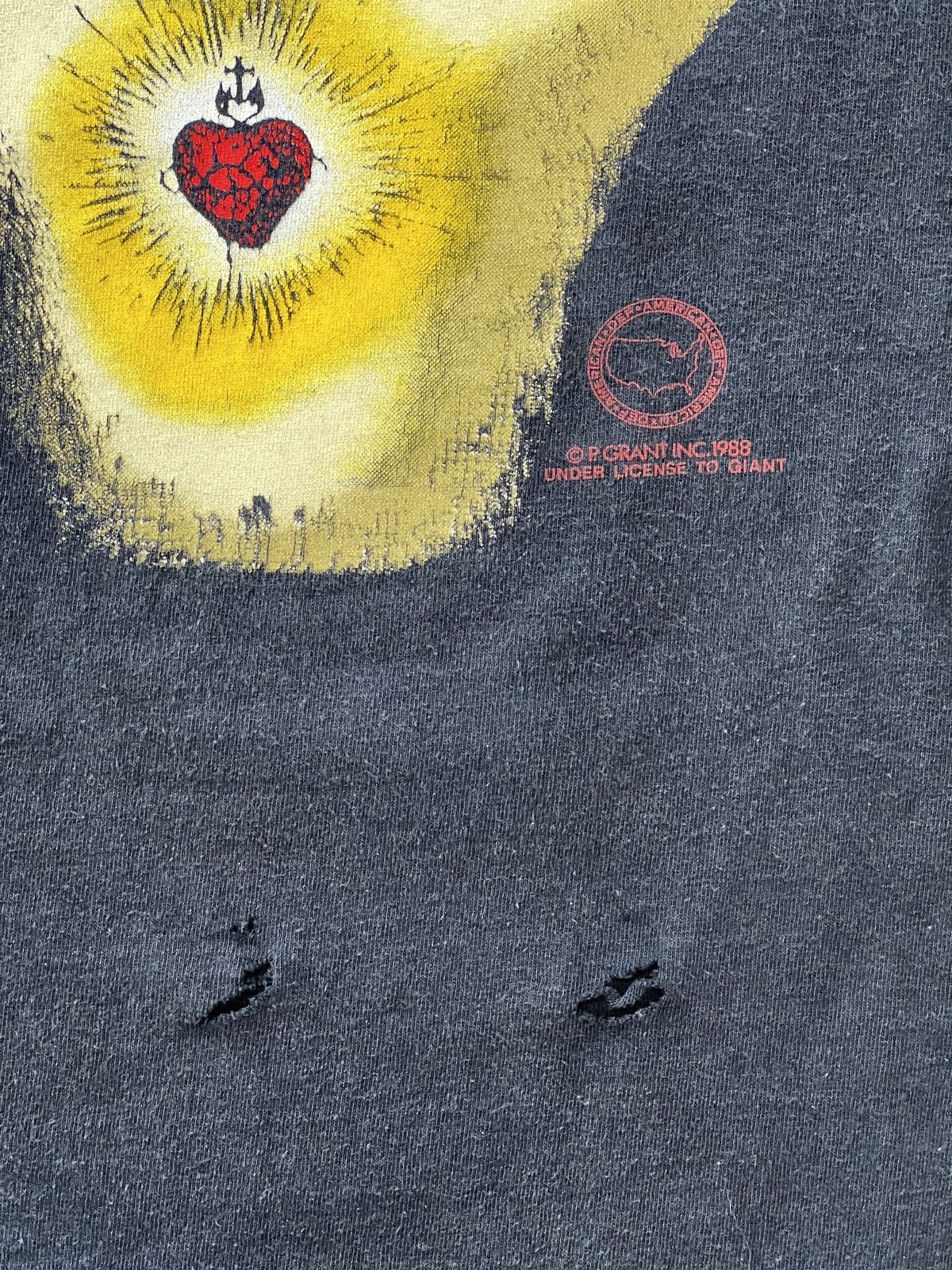 Band Tees Vintage Danzing 1988 God Don't Like It Tee XL Giant Size US XL / EU 56 / 4 - 6 Thumbnail