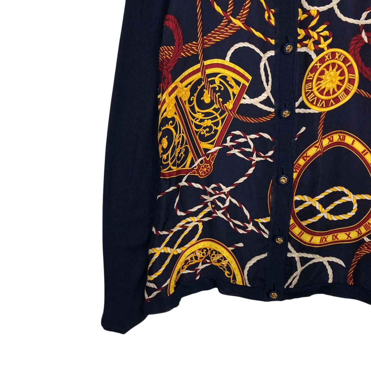 Celine 🔥VINTAGE CELINE PARIS BUTTON UPS FULL PRINT Size M / US 6-8 / IT 42-44 - 4 Thumbnail
