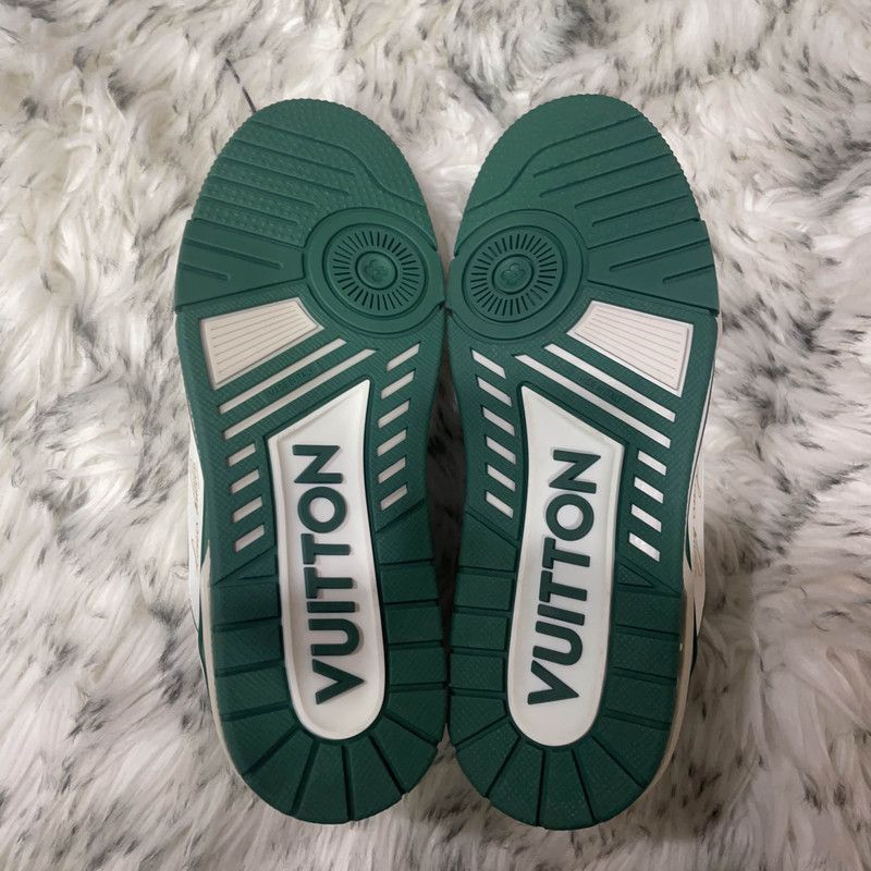 Louis Vuitton Louis Vuitton Trainer Low-Top Fashion Sneakers -2508 Size US 7.5 / EU 40-41 - 4 Thumbnail