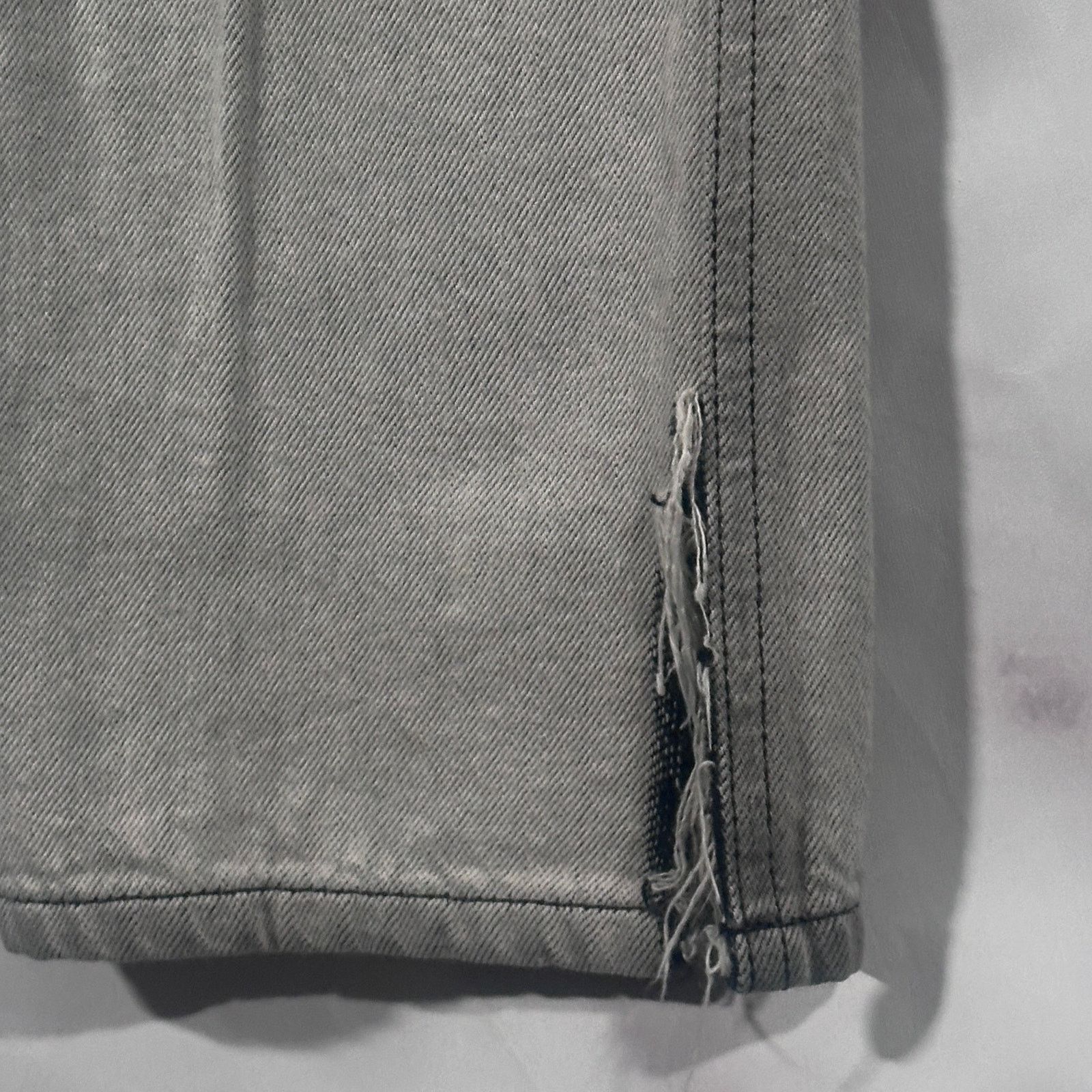 Diesel D-Sark 1995 Light Wash Denim Size US 32 / EU 48 - 10 Thumbnail