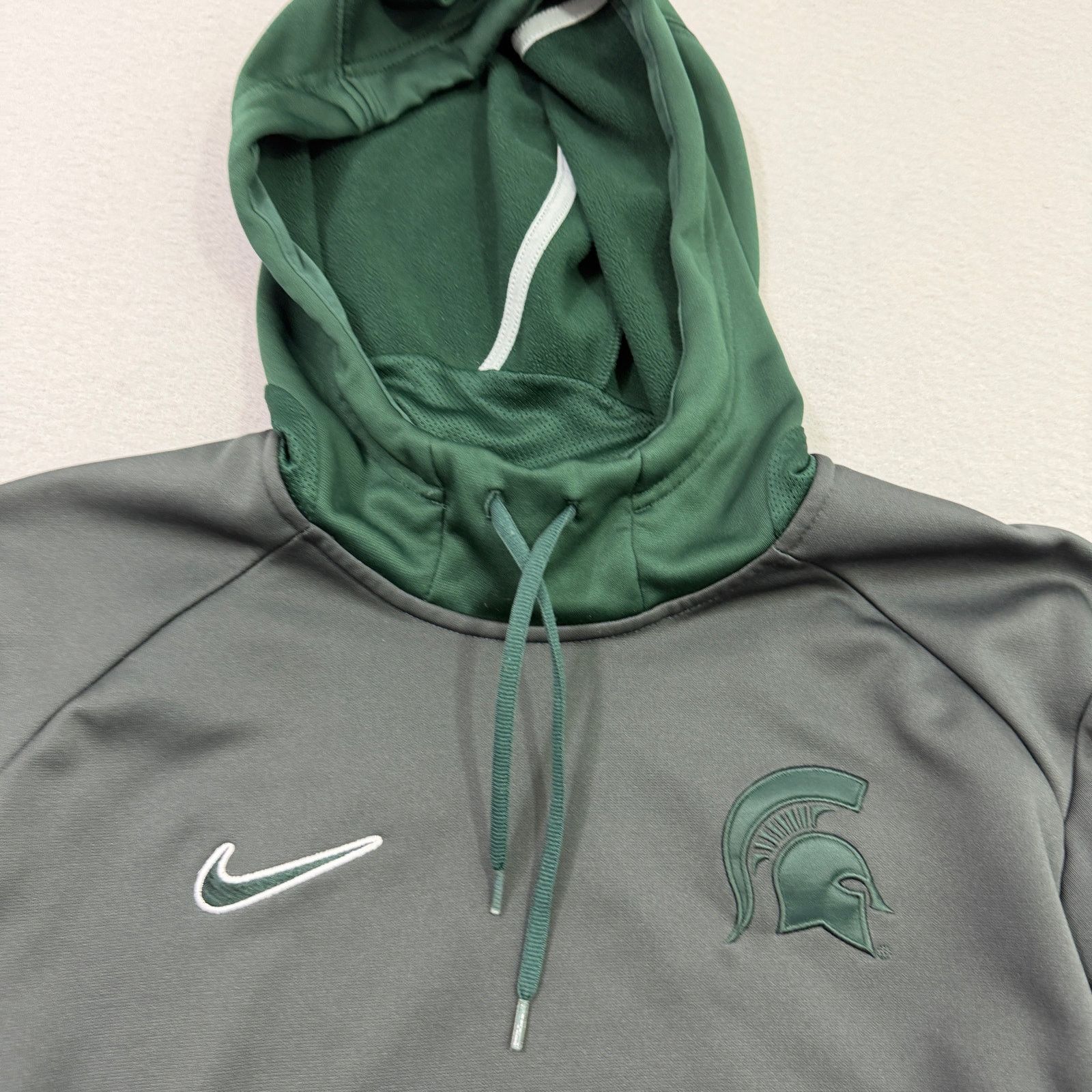 Nike Nike Elite Michigan State Spartans Basketball Hoodie Medium Size US M / EU 48-50 / 2 - 3 Thumbnail