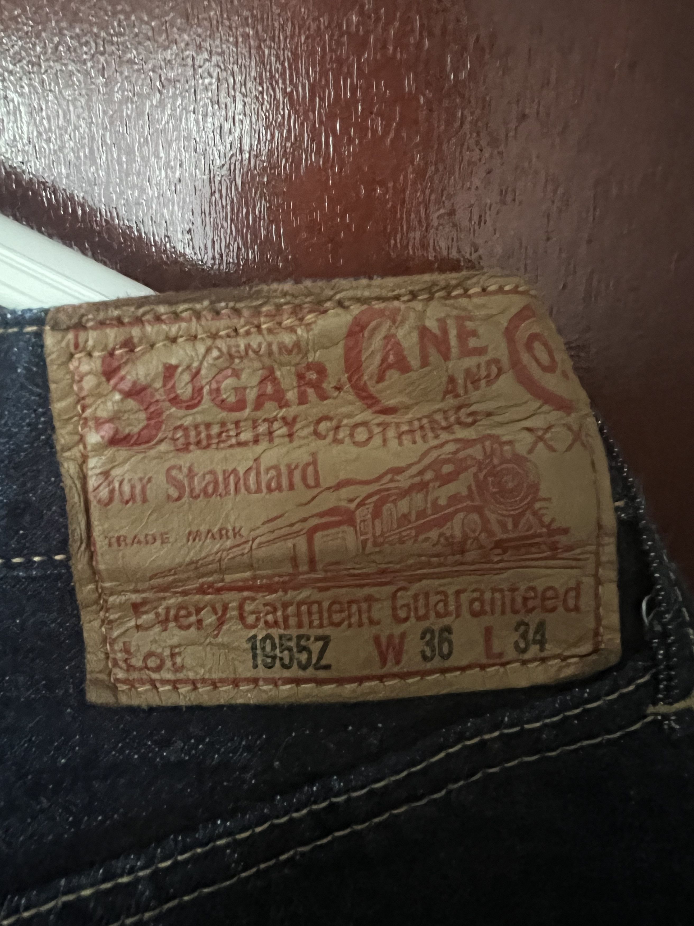 Japanese Brand × Vintage Sugar Cane Co. Japanese Selvedge Denim Size US 36 / EU 52 - 3 Thumbnail
