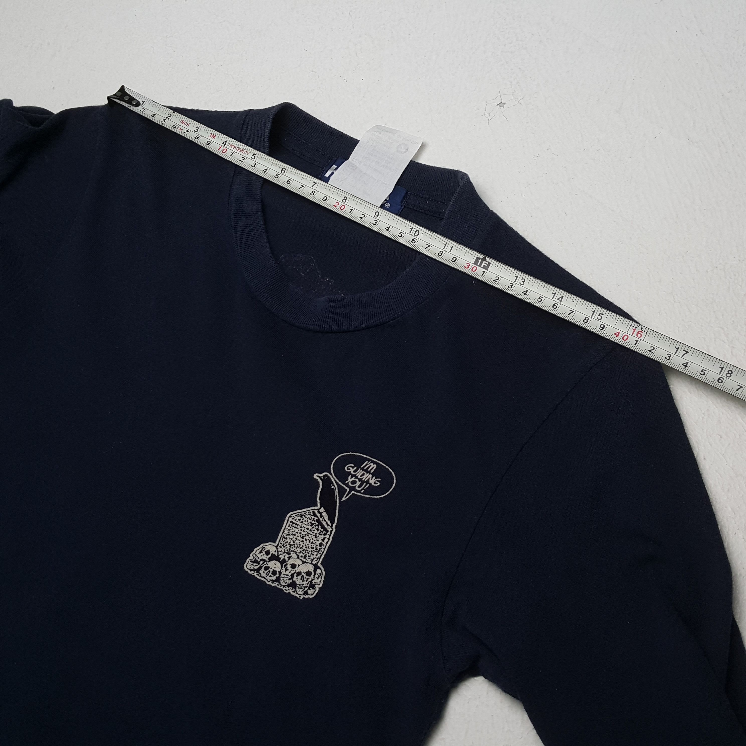Hysteric Glamour × Japanese Brand × Vintage Vintage HYSTERIC GLAMOUR Japanese Fashion Brand T-Shirts Size S / US 4 / IT 40 - 5 Thumbnail