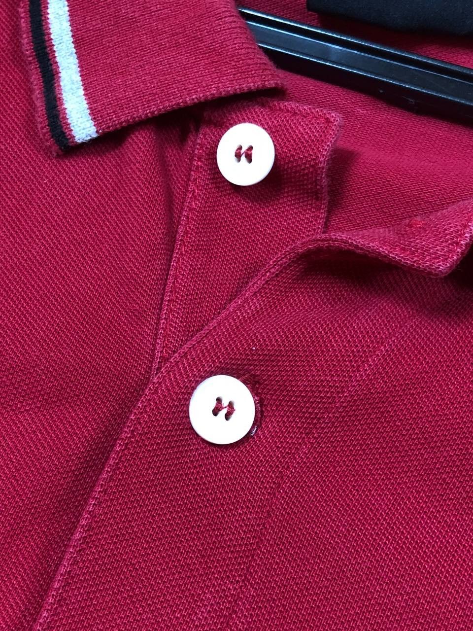 Belstaff Logo Red Polo Size M Belstaff Y2K Streetwear T-Shirt Size US M / EU 48-50 / 2 - 3 Thumbnail