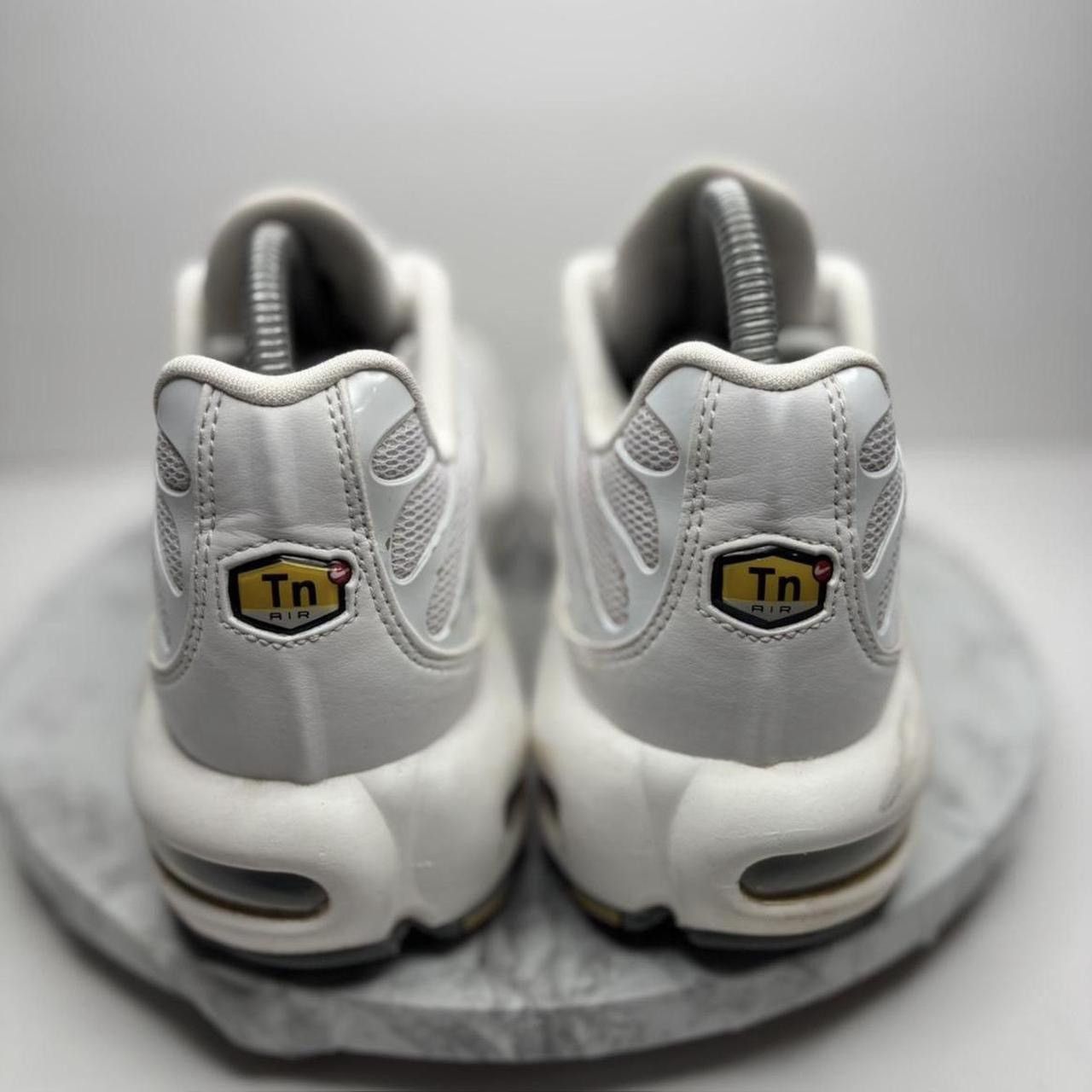 Nike Airmax plus white Size US 9 / EU 42 - 4 Thumbnail