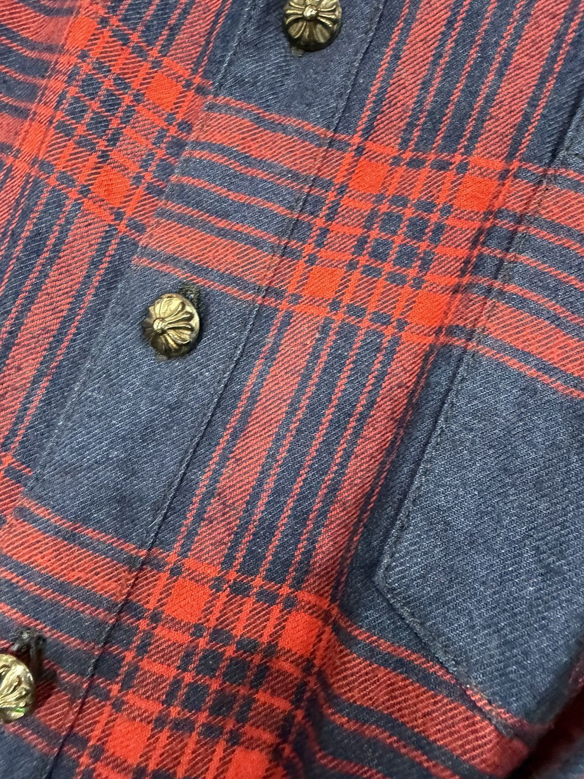 Chrome Hearts Chrome Hearts Flannel Size US L / EU 52-54 / 3 - 4 Thumbnail