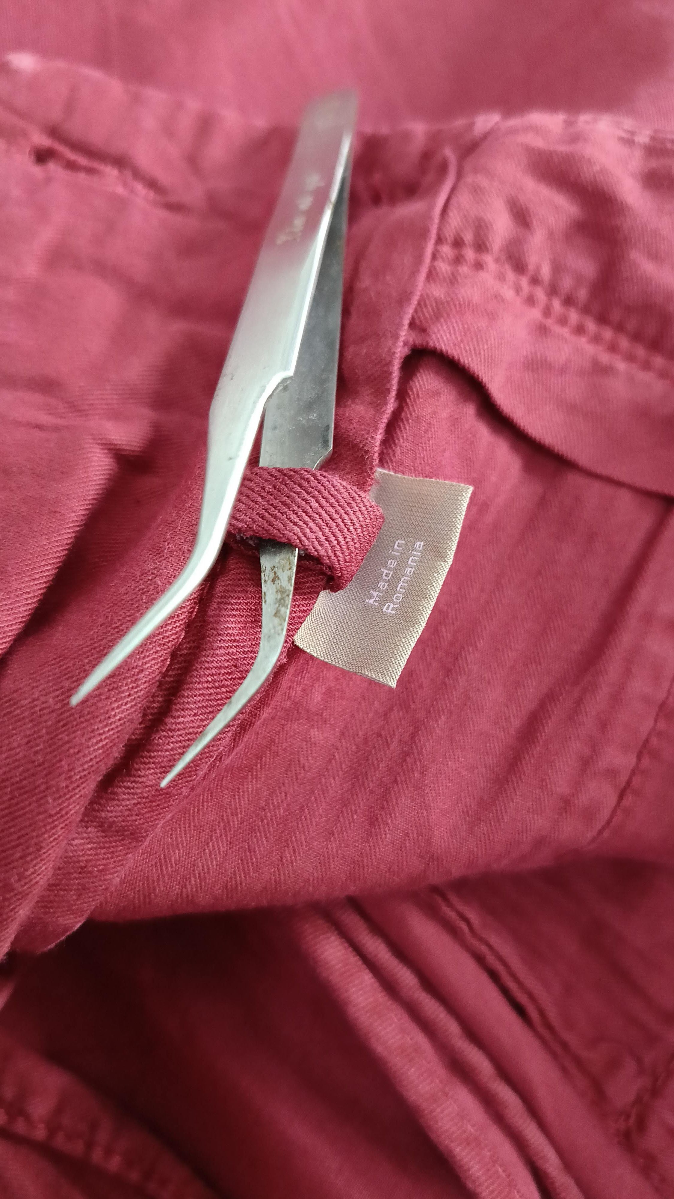 Incotex Incotex Slacks chino red slim fit Romania pants 30x28.5 Size US 30 / EU 46 - 10 Thumbnail