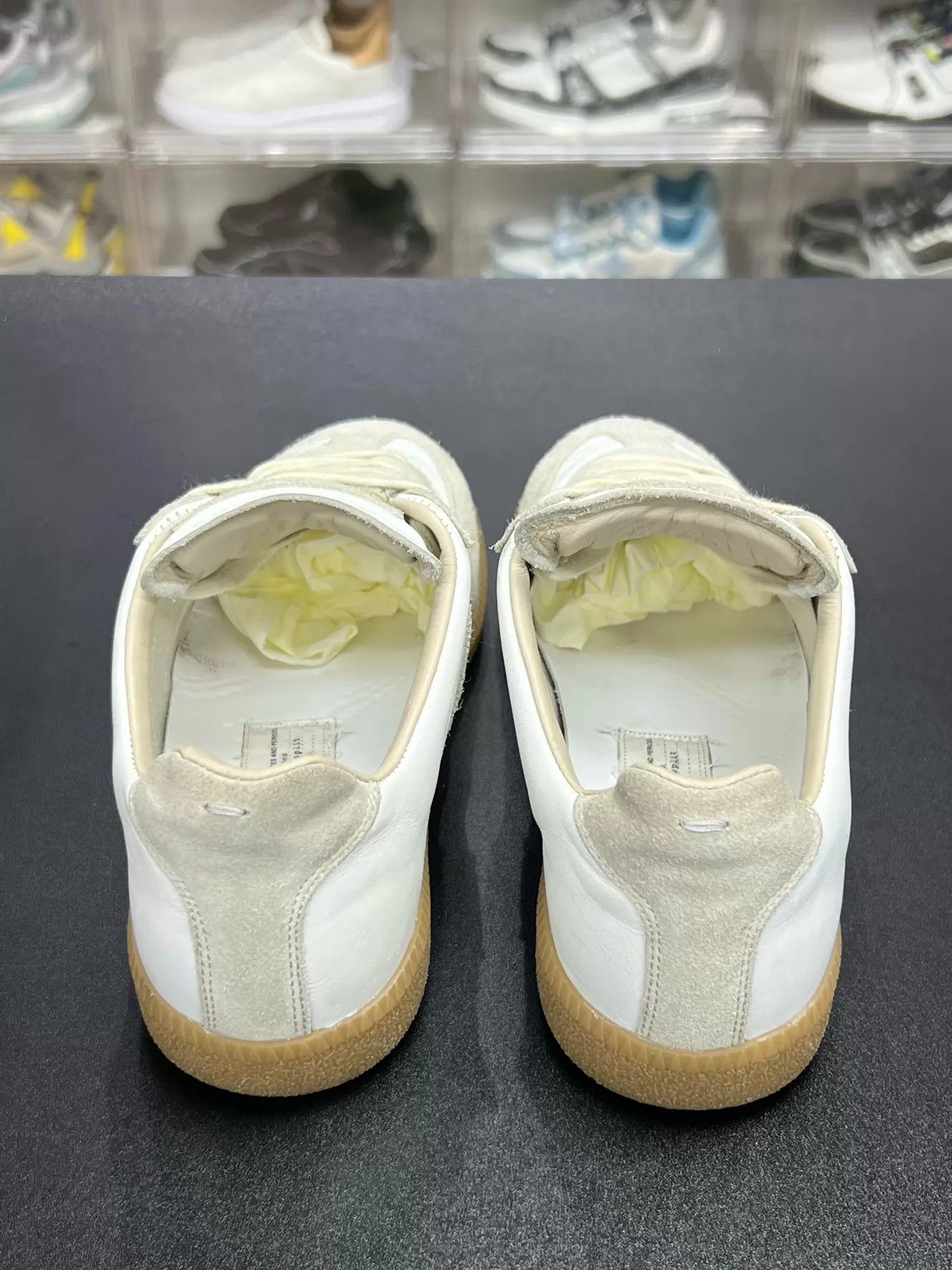 Maison Margiela Maison Margiela Replica Low Top Gray/White 36 Like New Size US 5.5 / IT 35.5 - 7 Thumbnail