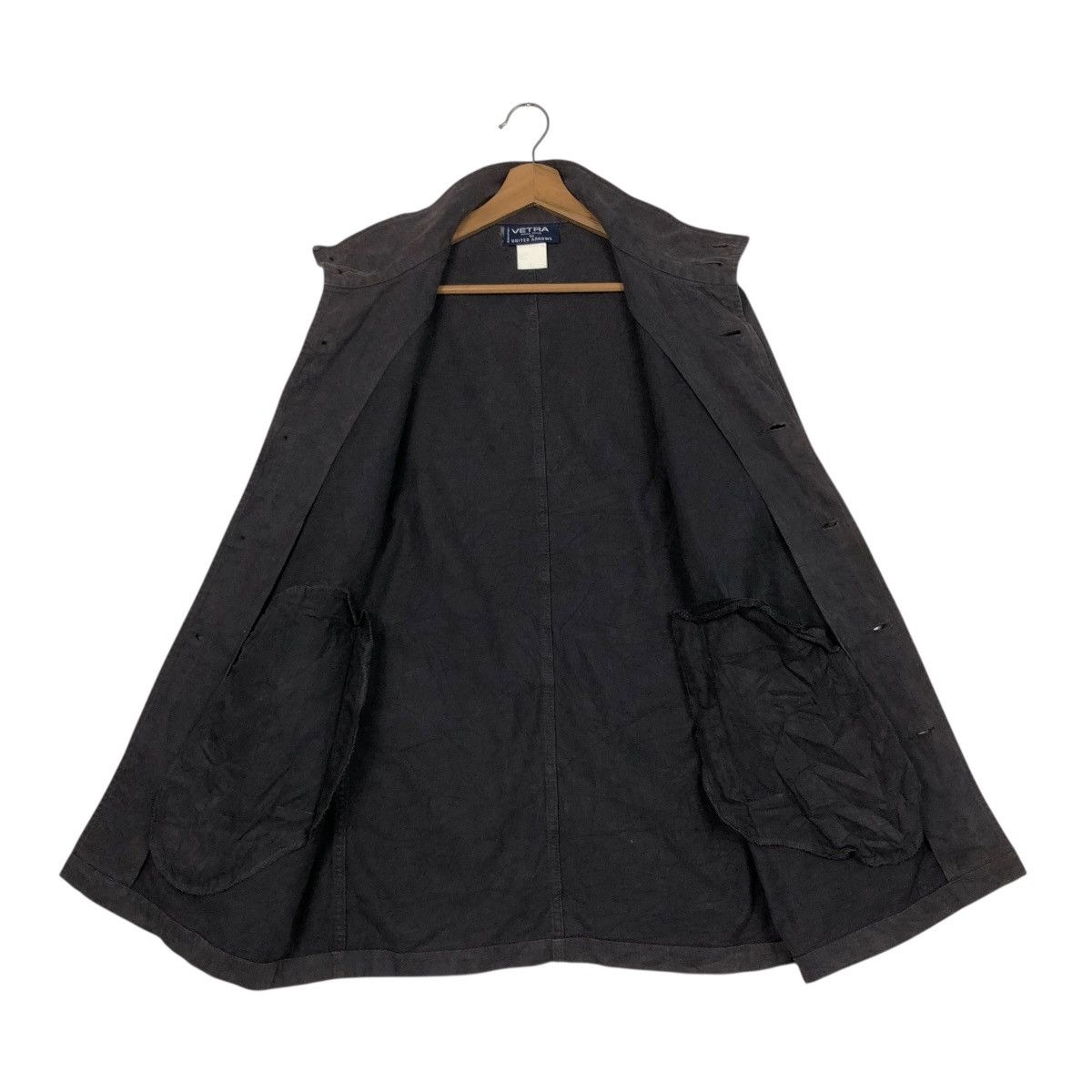 Japanese Brand 🔥VINTAGE CHORE WORK JACKET DUCK CANVAS VETRA ISSEY MIYAKE Size US M / EU 48-50 / 2 - 15 Thumbnail