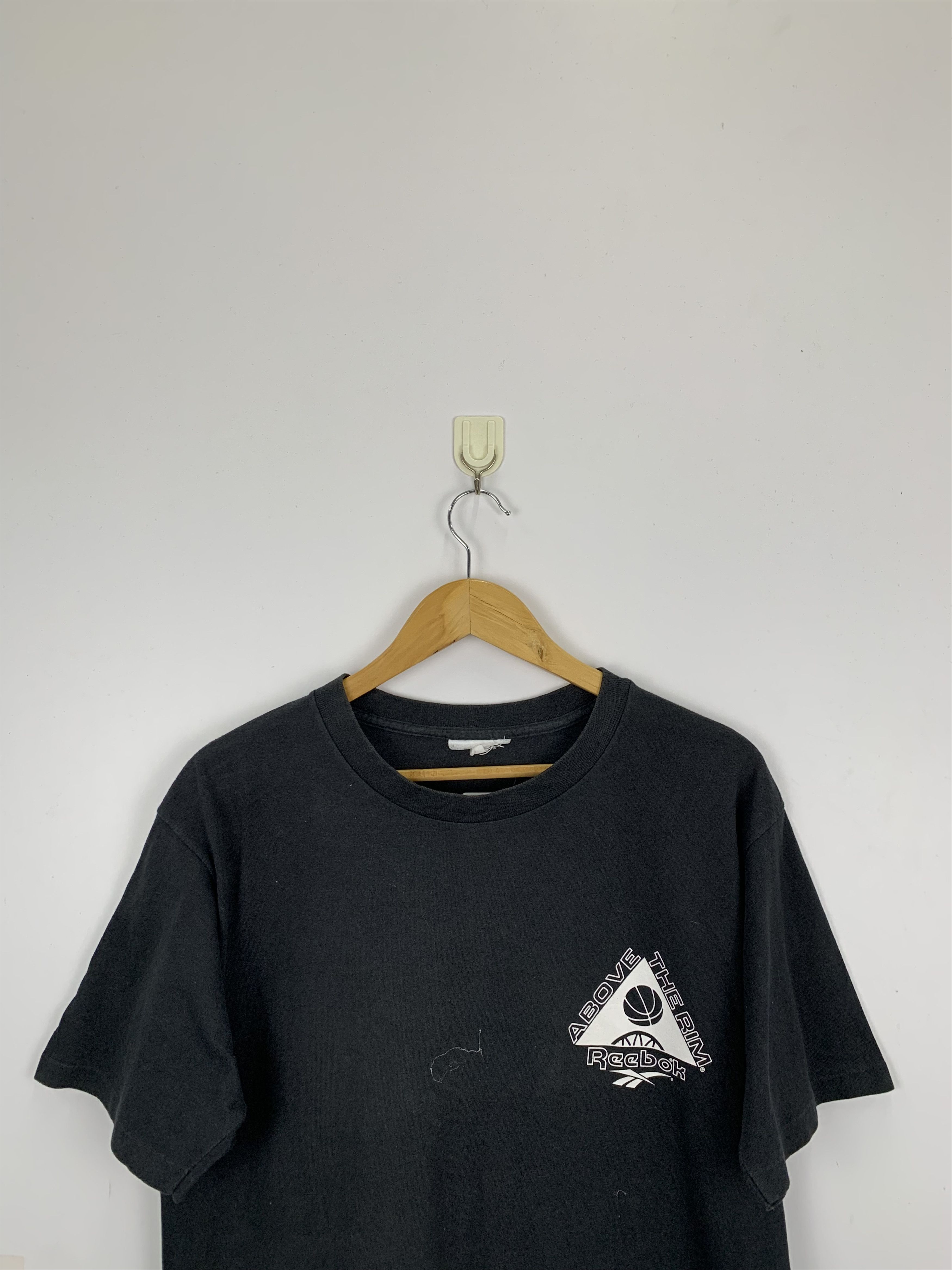 Reebok Vintage 90s Reebok Above The Rim T Shirt TA0127 Size US M / EU 48-50 / 2 - 4 Thumbnail