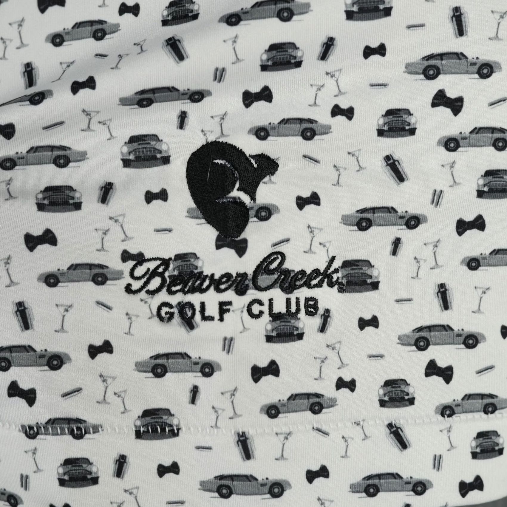 Peter Millar Peter Millar Polo Shirt Mens XL White Summer Comfort Beaver Creek Golf Club Golf Car Size US XL / EU 56 / 4 - 4 Thumbnail