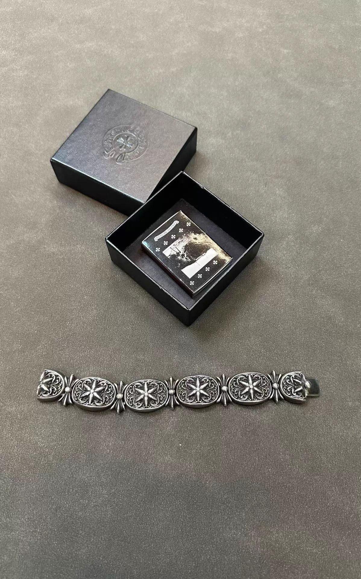 Chrome Hearts Chrome Hearts Men's Hexagram Vine Bracelet 18cm Size ONE SIZE - 1 Thumbnail