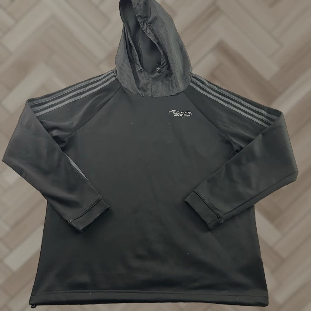 Adidas Adidas Golf Hoodie Jacket Red Hawk Ridge GC Men's Large Black Size US L / EU 52-54 / 3 - 1 Thumbnail