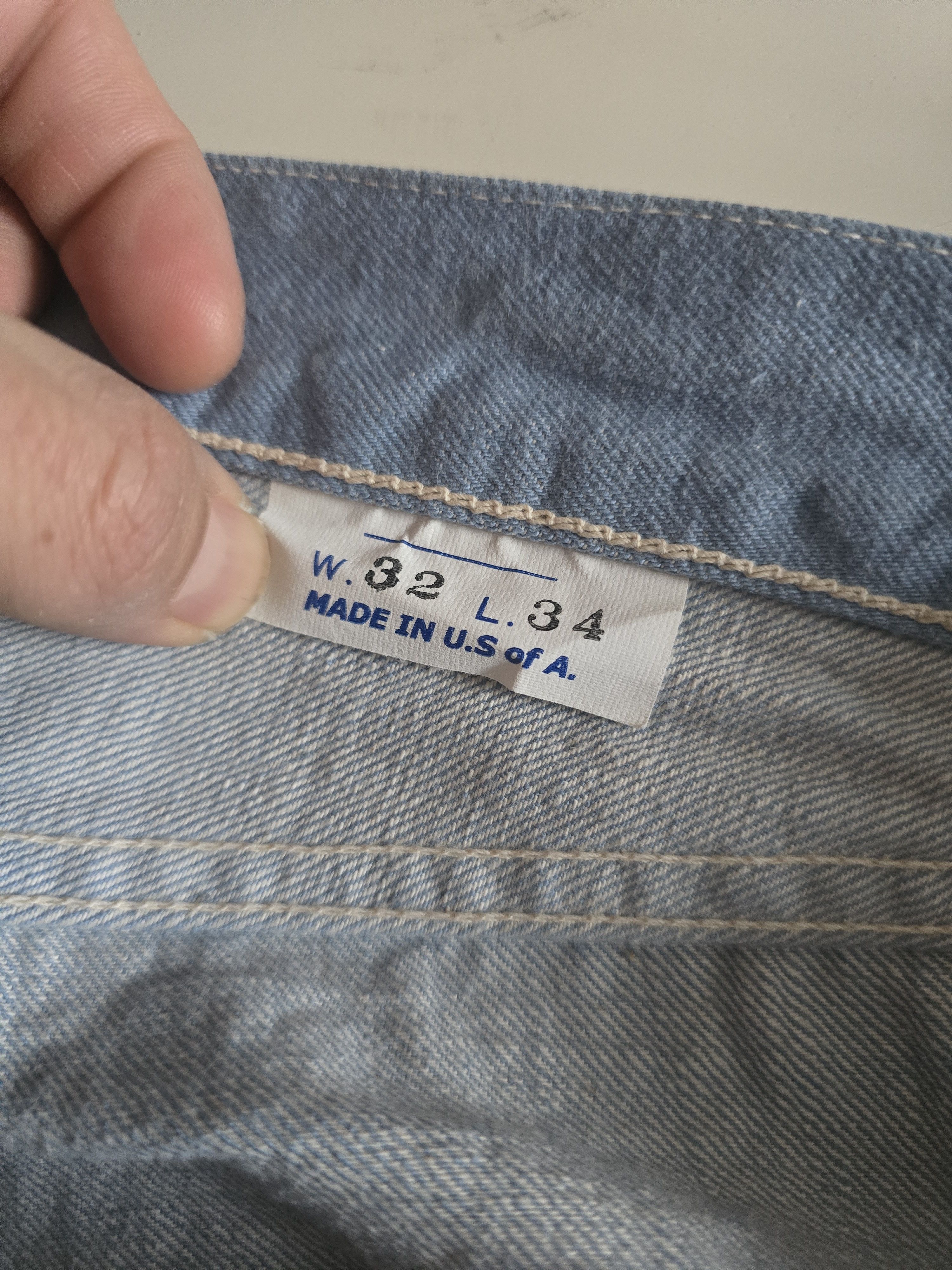Mister Freedom Mister Freedom Ice Blu Jeans Californian lot 64 Size US 32 / EU 48 - 6 Thumbnail