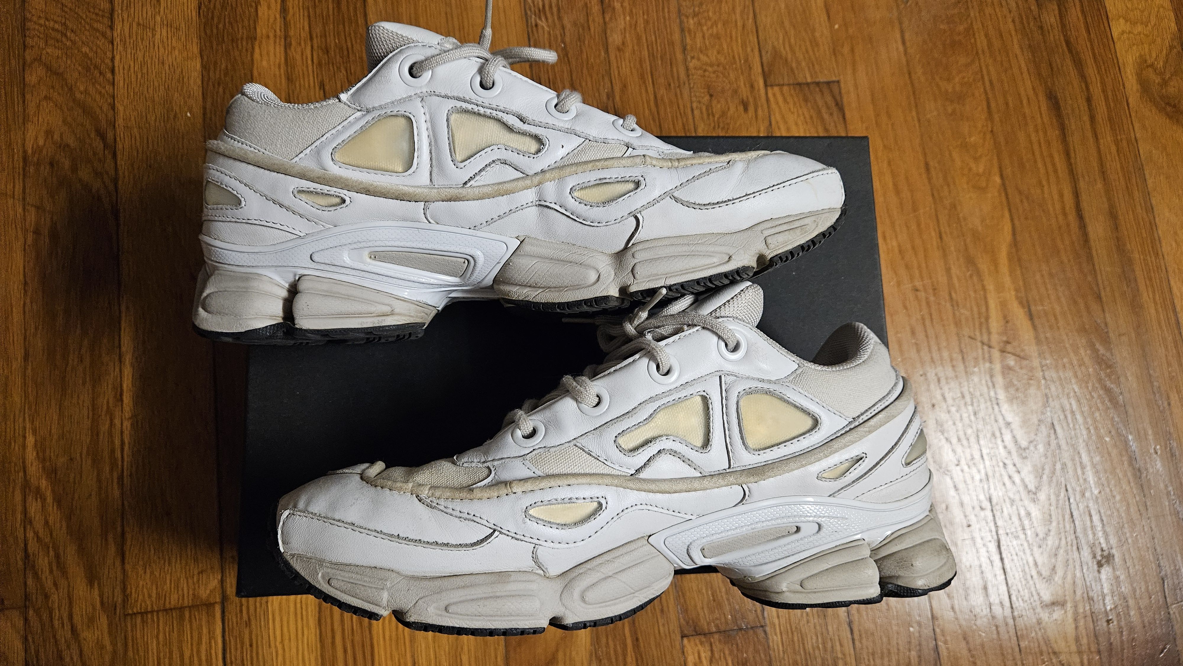 Adidas × Raf Simons Adidas Raf Simons Ozweego 3 III White US 10 M Size US 10 / EU 43 - 5 Thumbnail