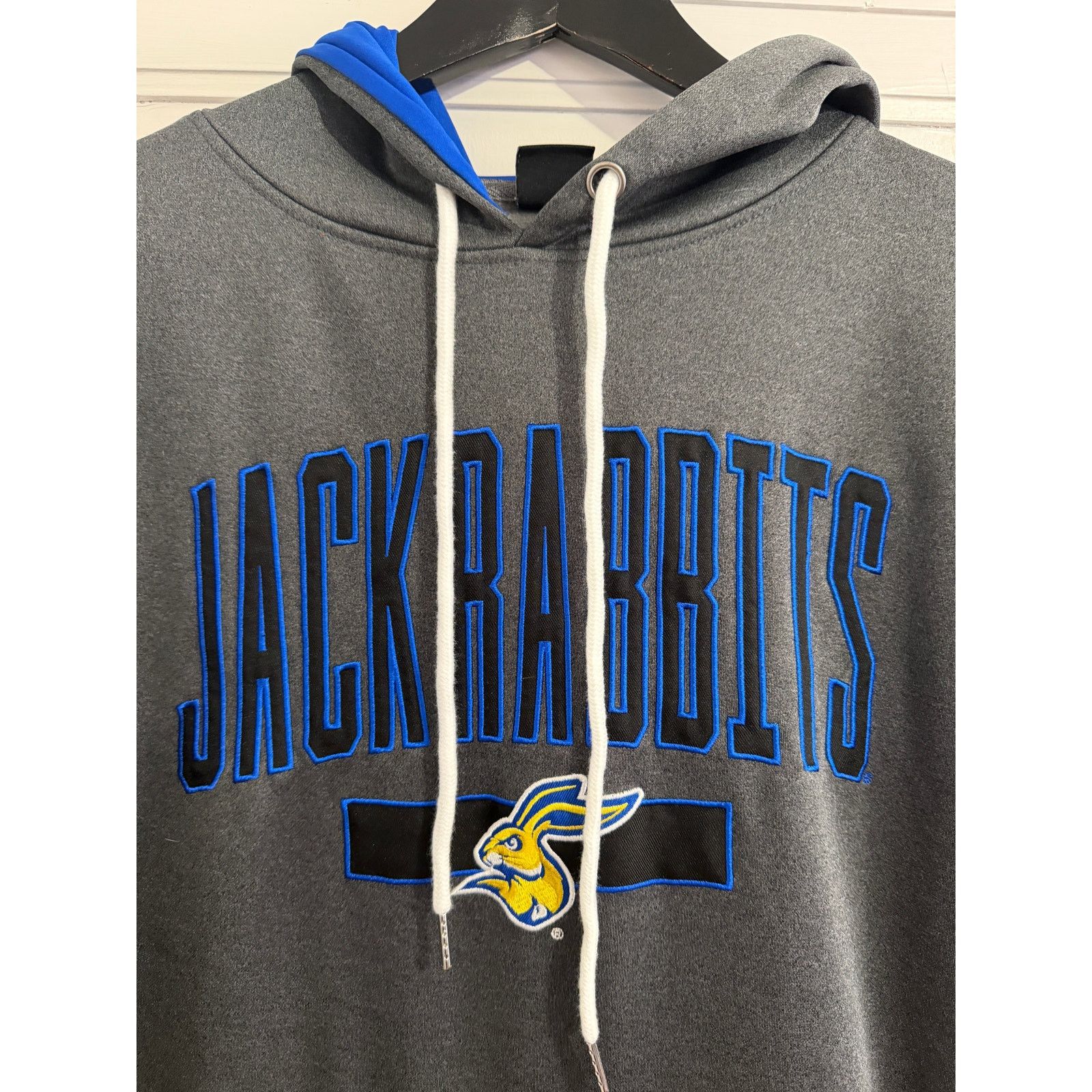 Top Of The World SDSU Jackrabbits Stitched Hoodie Sweatshirt Size Large Size US L / EU 52-54 / 3 - 2 Thumbnail