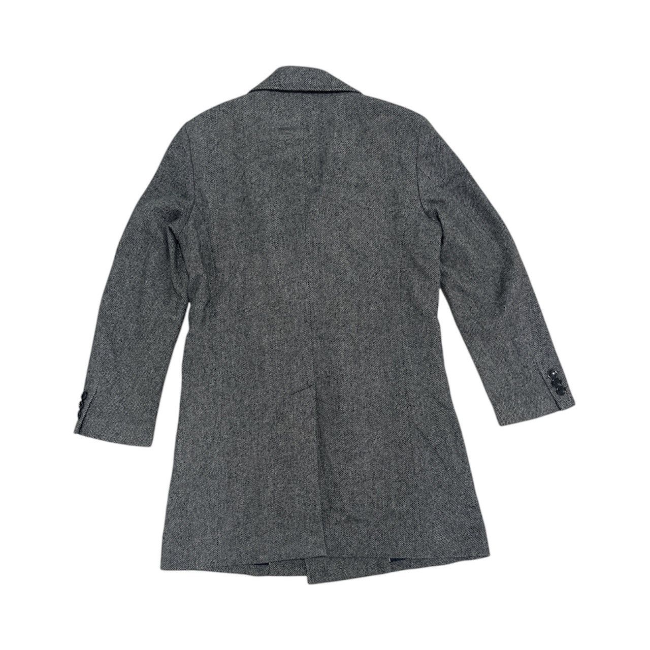 Tete Homme Kazutaka Katoh Double Breast Long Coat Design Tete Homme Size US L / EU 52-54 / 3 - 2 Thumbnail