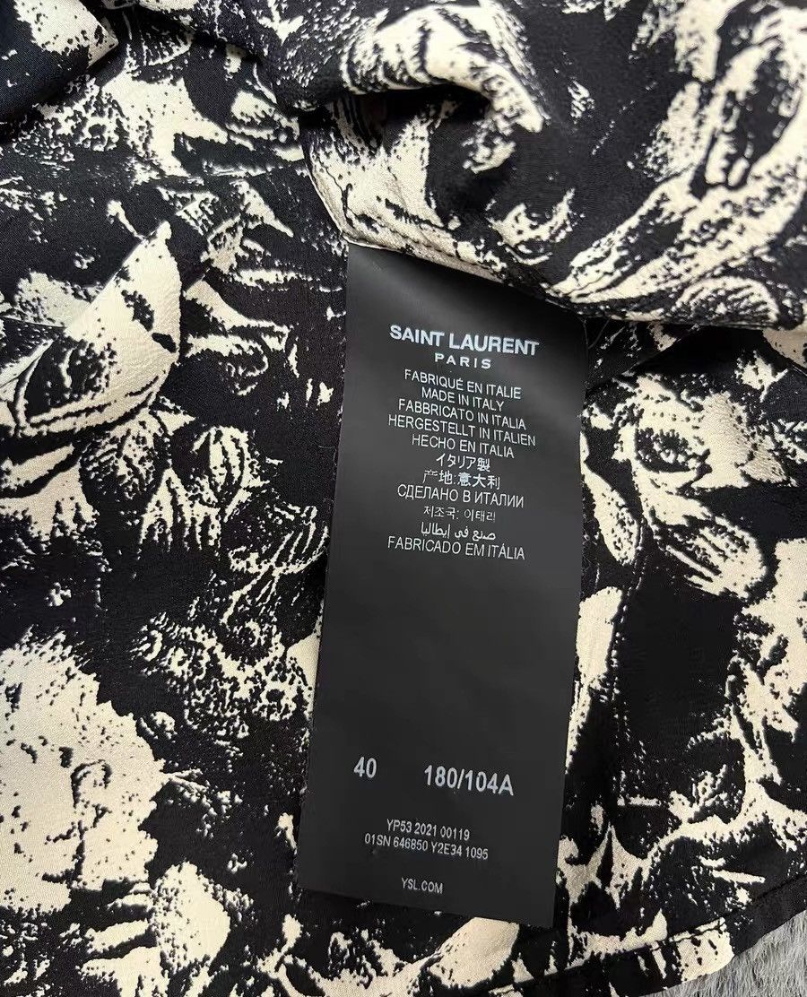 Saint Laurent Paris Authentic Saint Laurent SLP 2022 Spring Size US XXS / EU 40 - 5 Thumbnail