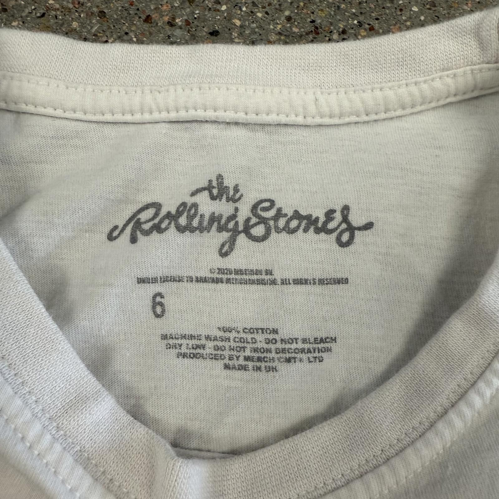 The Rolling Stones The Rolling Stones Leopard Tongue Logo T-Shirt Made in UK 6 Size XS / US 0-2 / IT 36-38 - 3 Thumbnail