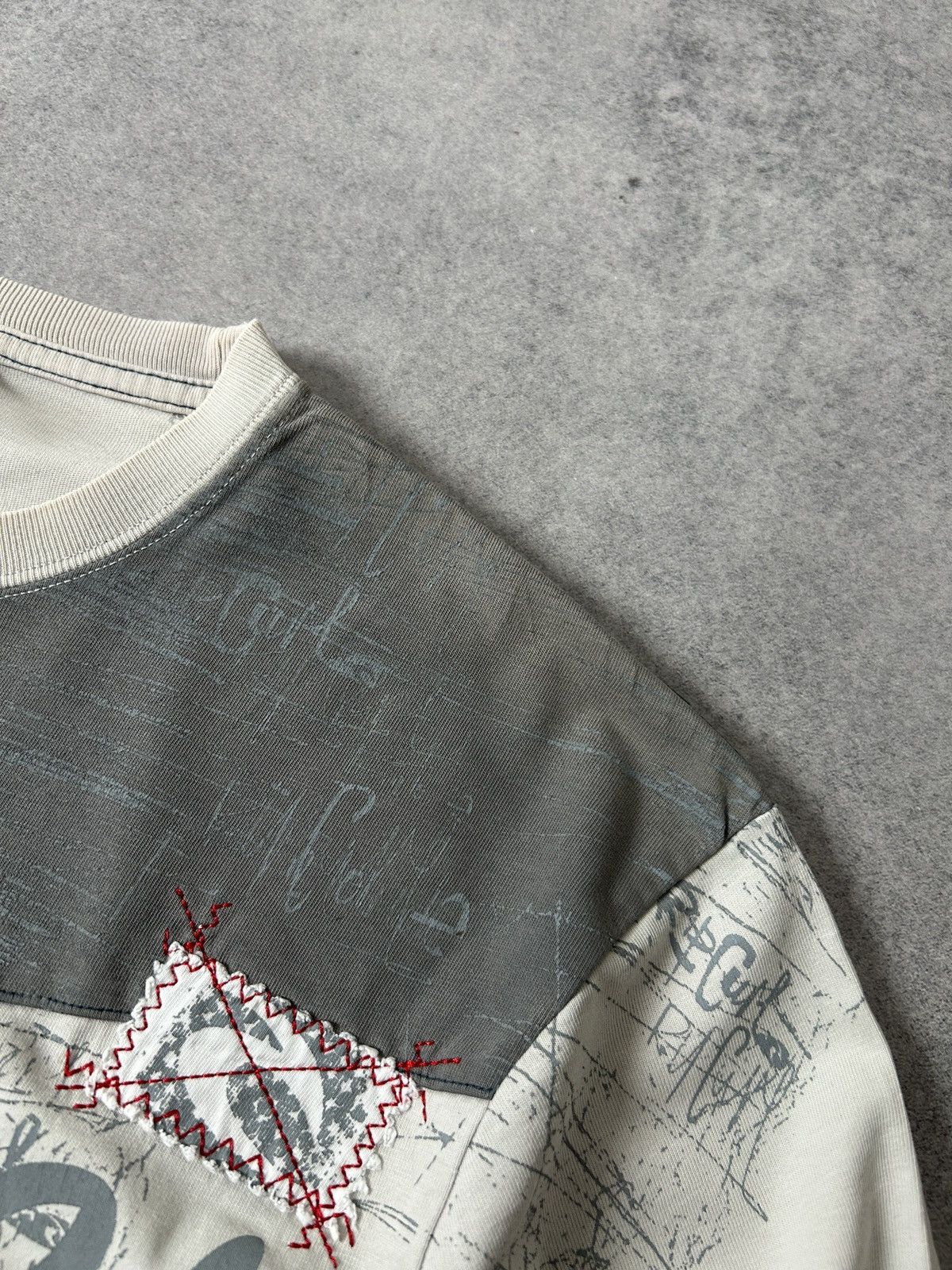 Rip Curl Vintage Rip Curl y2k big logo shirts mens grey Size US M / EU 48-50 / 2 - 7 Thumbnail
