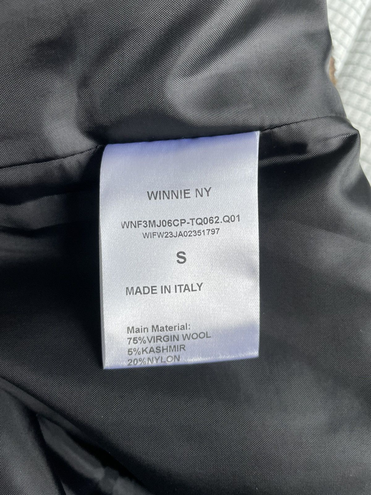 WINNIE FW23 Check Shirt Jacket Size US S / EU 44-46 / 1 - 6 Thumbnail