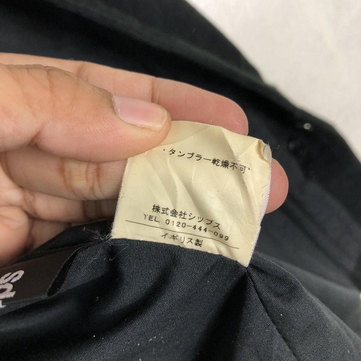 Issey Miyake Chore Zipper Biker Jacket Ships Made in England Riri Zipper Size US S / EU 44-46 / 1 - 22 Thumbnail