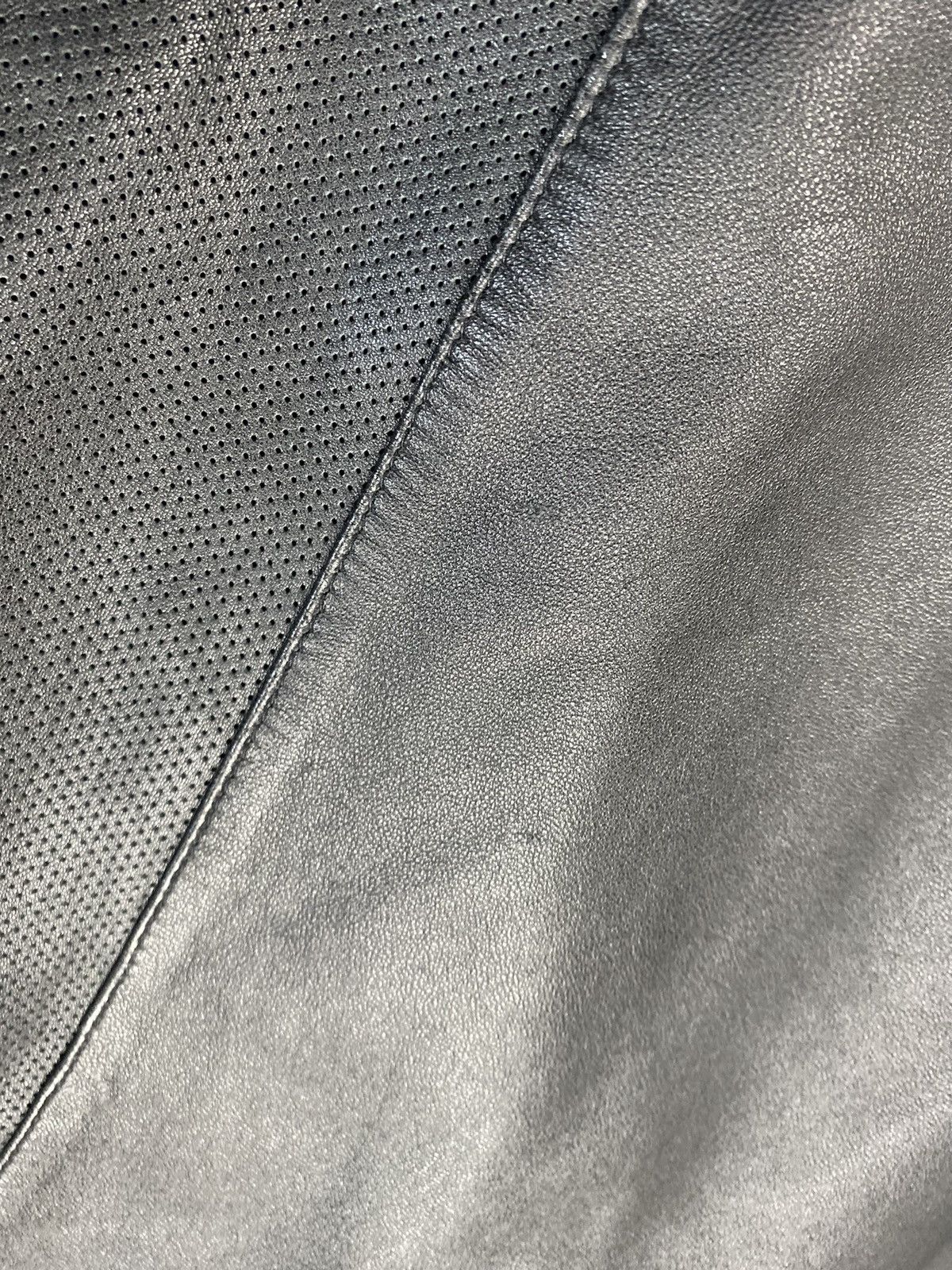 Calvin Klein Calvin klein black leather jacket luxury Size US L / EU 52-54 / 3 - 19 Thumbnail