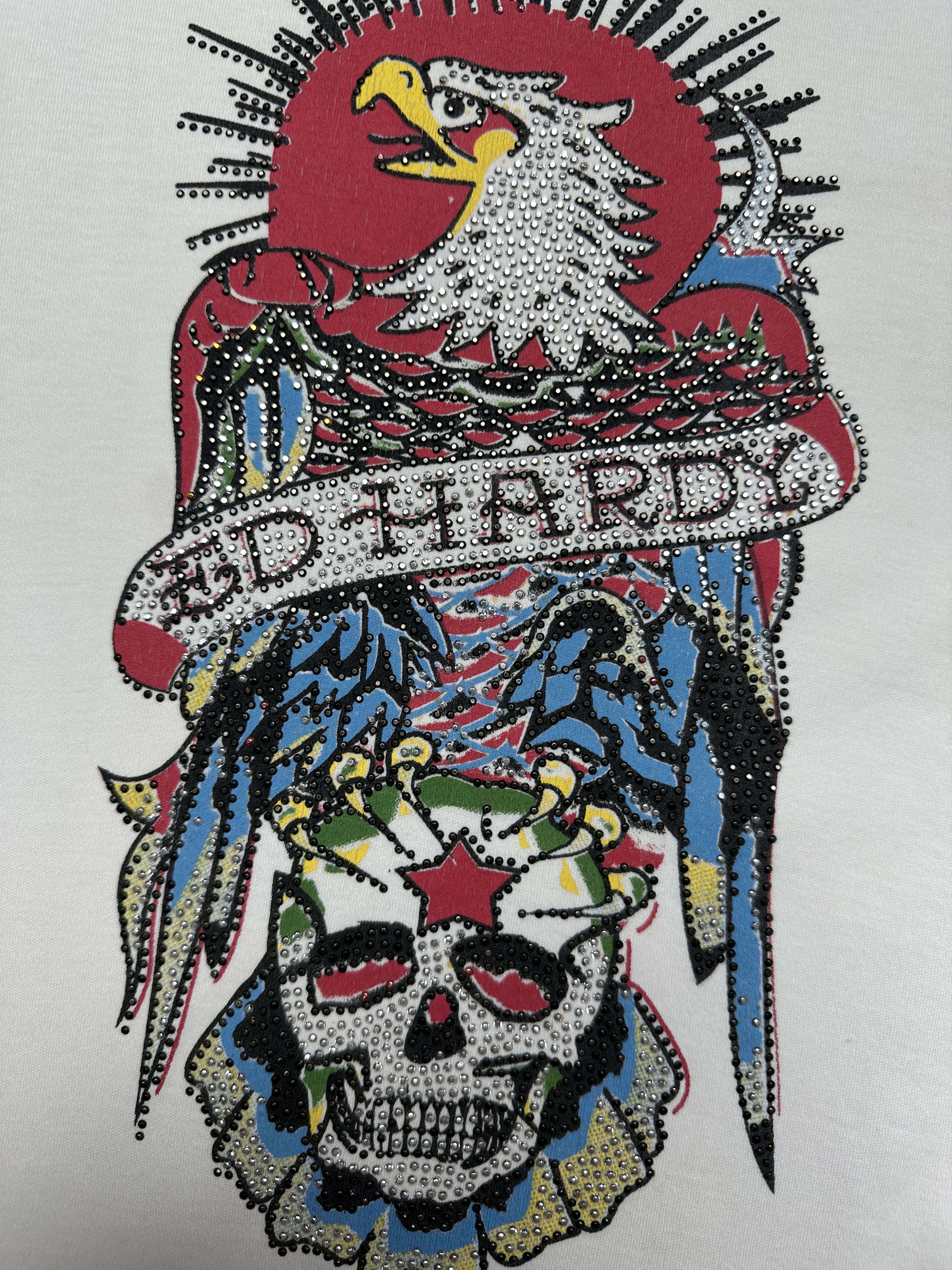 Ed Hardy Ed Hardy Mens T-Shirt Size US S / EU 44-46 / 1 - 4 Thumbnail