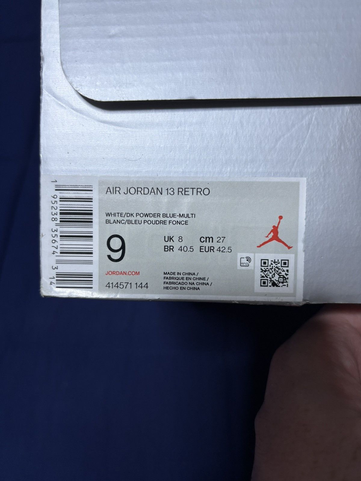 Jordan Brand Jordan 13 Retro Obsidian 2021 Size 9 Size US 9 / EU 42 - 9 Thumbnail