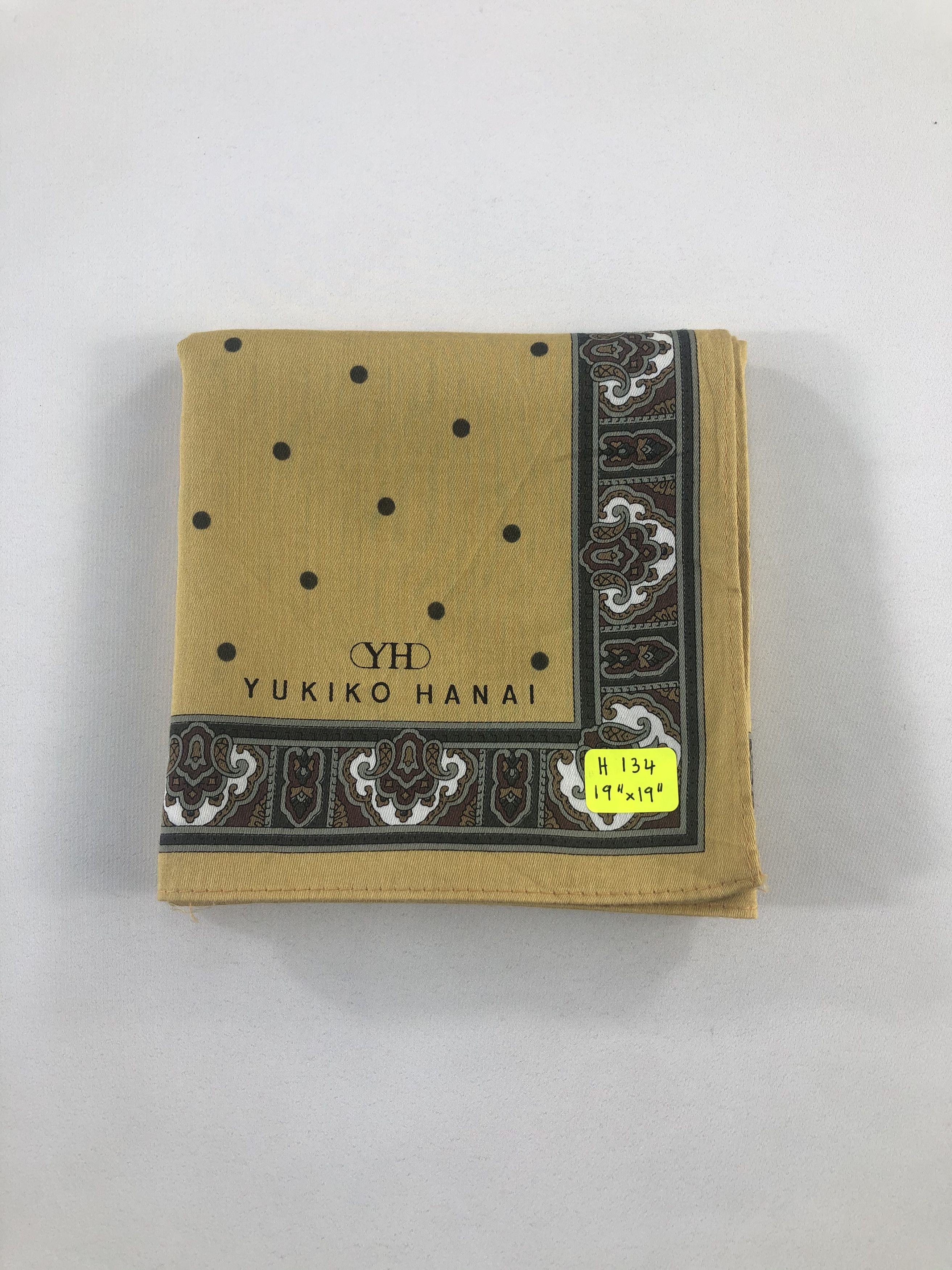 Japanese Brand × Vintage Yukiko Hanai Handkerchief / Bandana / Neckerchief Size ONE SIZE - 4 Thumbnail