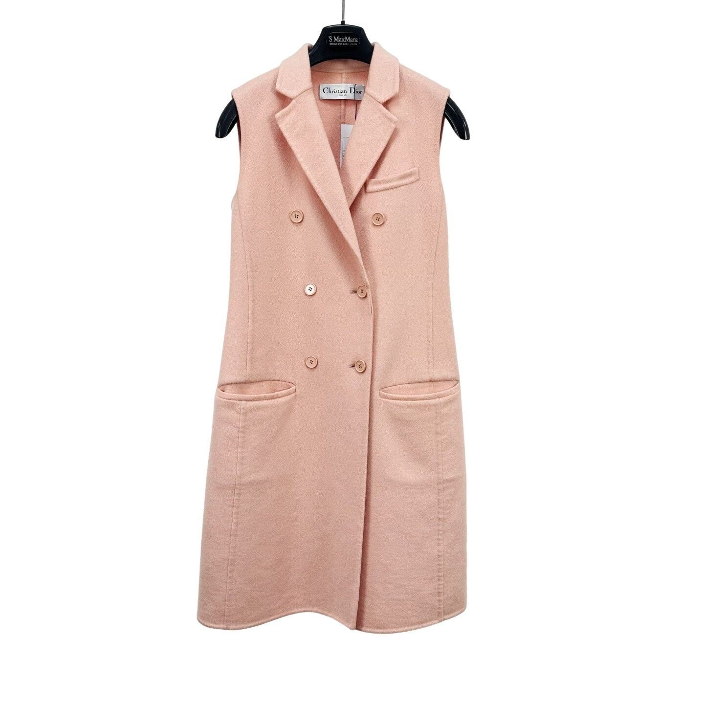 Dior Christian Dior Cashmere Double Breasted Vest Size 36 Size XS / US 0-2 / IT 36-38 - 1 Thumbnail