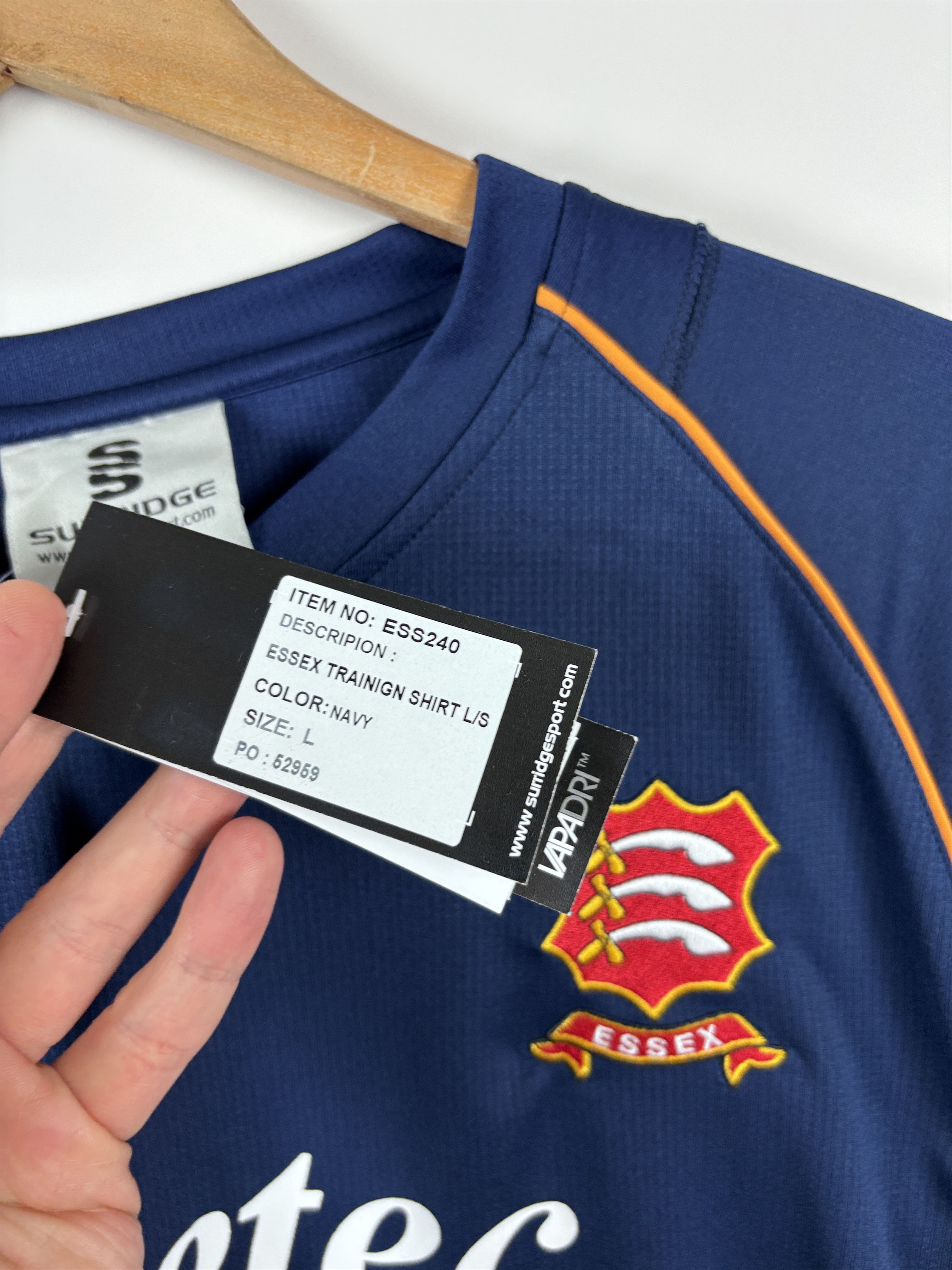 Other Essex County Cricket Club Surridge Longsleeve Jersey L Size US L / EU 52-54 / 3 - 6 Thumbnail