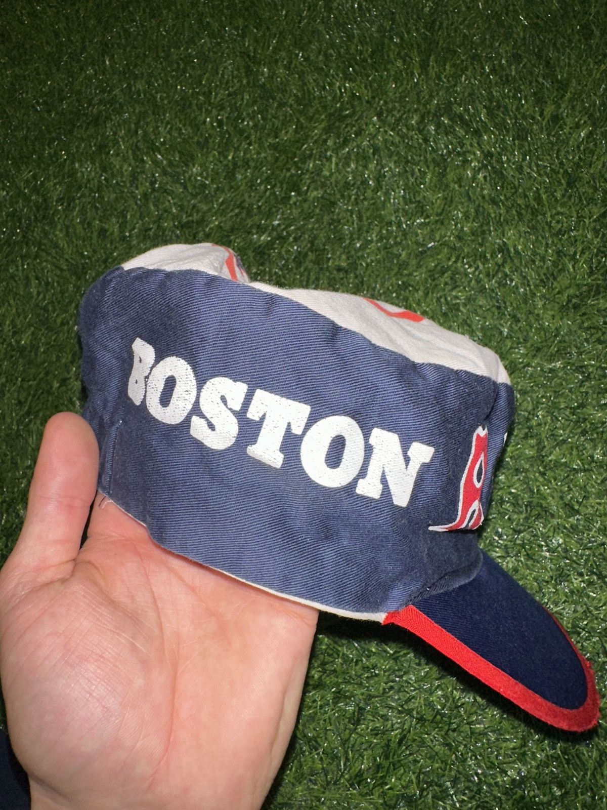 MLB Vintage mlb boston red sox pillbox hat Size ONE SIZE - 4 Thumbnail