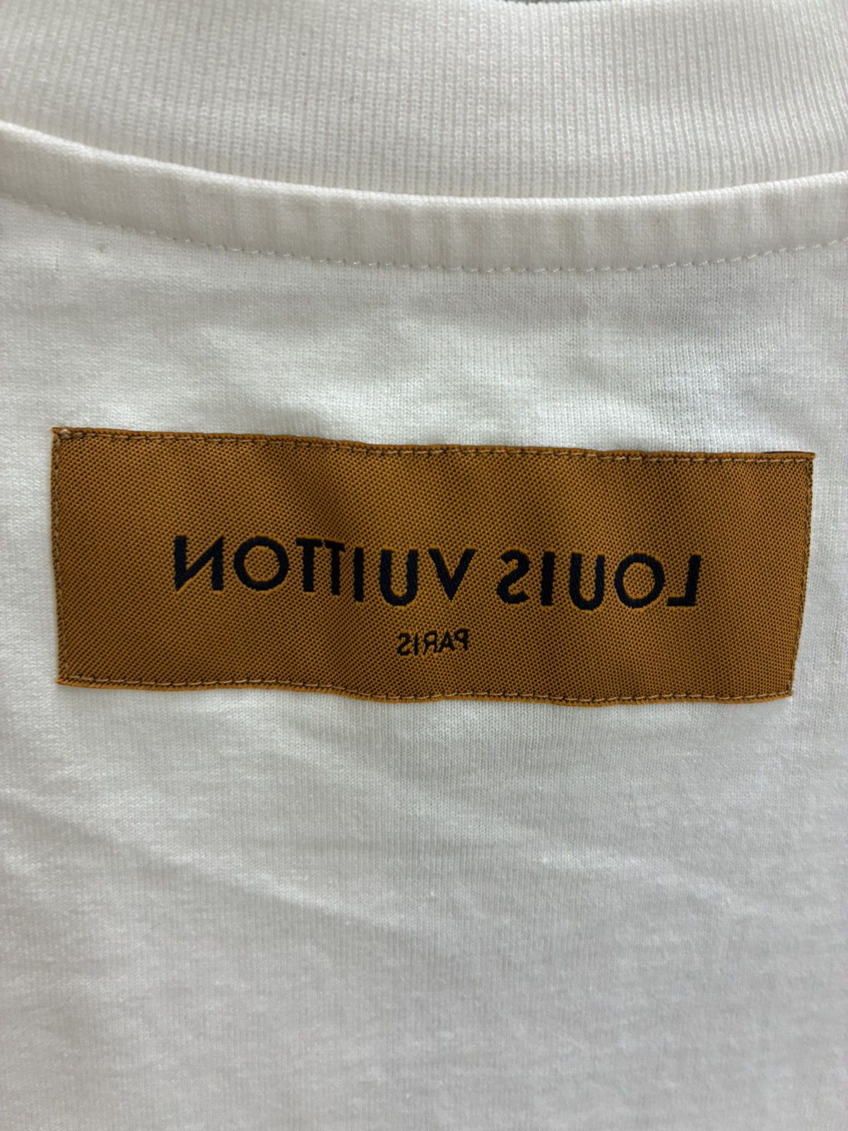 Louis Vuitton Louis Vuitton Graphic Tee SS20 Size US S / EU 44-46 / 1 - 3 Thumbnail