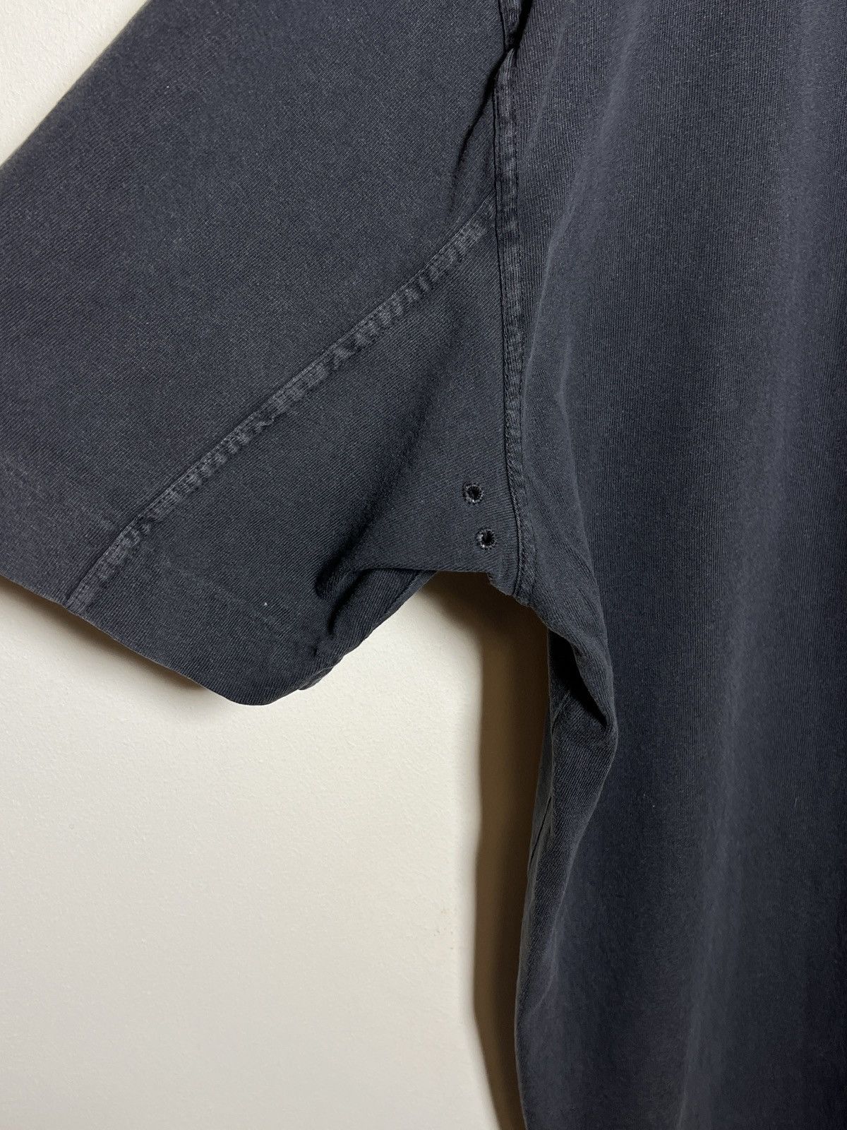 Stone Island Stone Island 90-00s Garment Dyed Tee – Made in Italy Size US XL / EU 56 / 4 - 9 Thumbnail