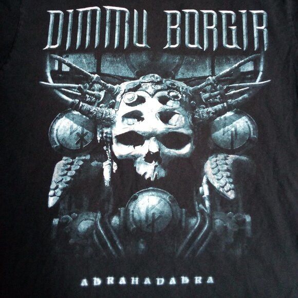Band Tees Dimmu Borgir Abrahadabra Album 2010 T-Shirt Size US M / EU 48-50 / 2 - 1 Thumbnail
