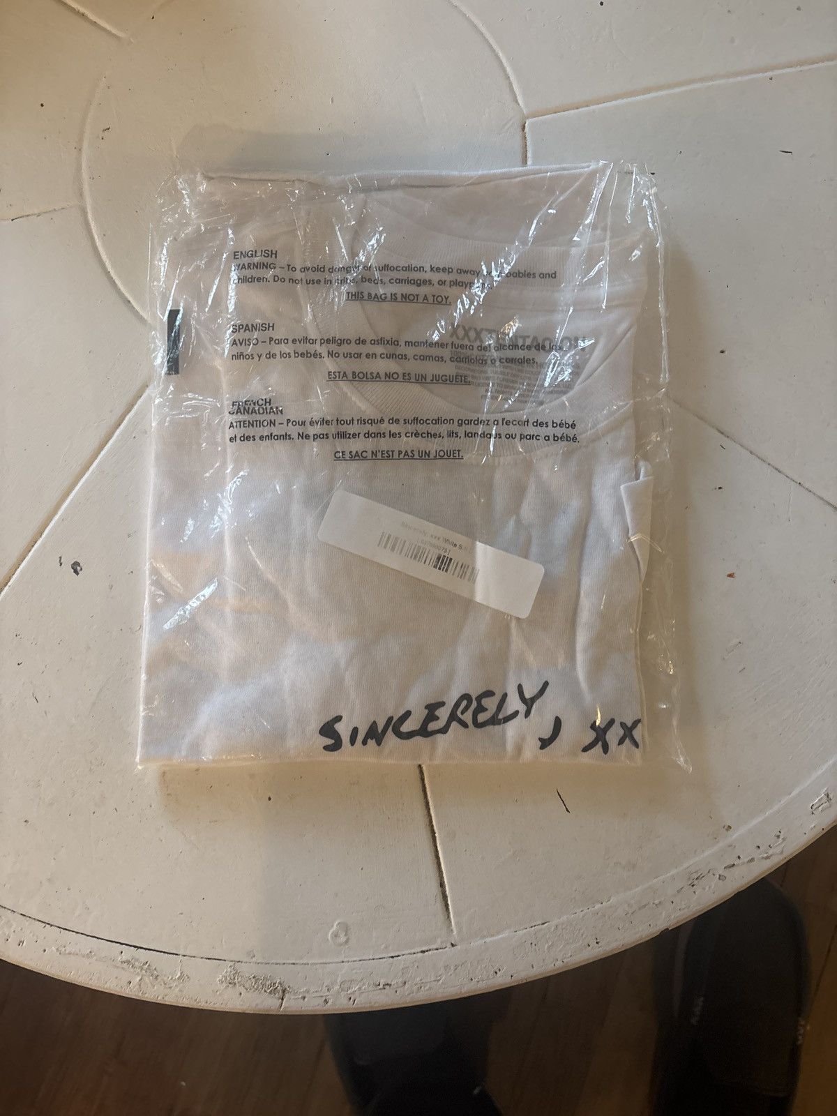 Xxxtentacion Sincerely | Grailed