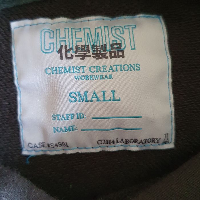 C2h4 sale chemist hoodie