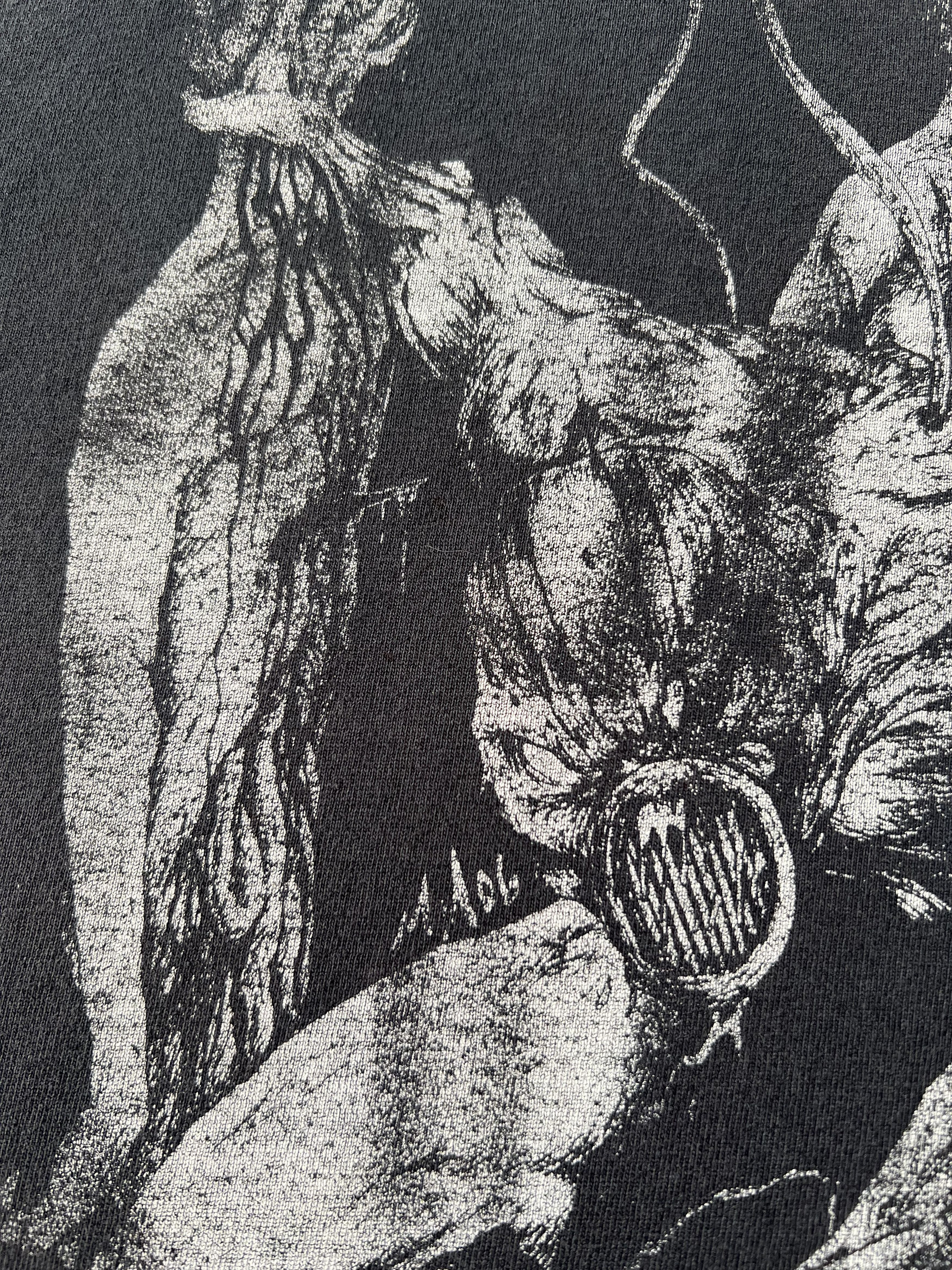 Band Tees Vintage 2000s Devourment Butcher the Weak Death Metal Tshirt Size US XL / EU 56 / 4 - 6 Thumbnail