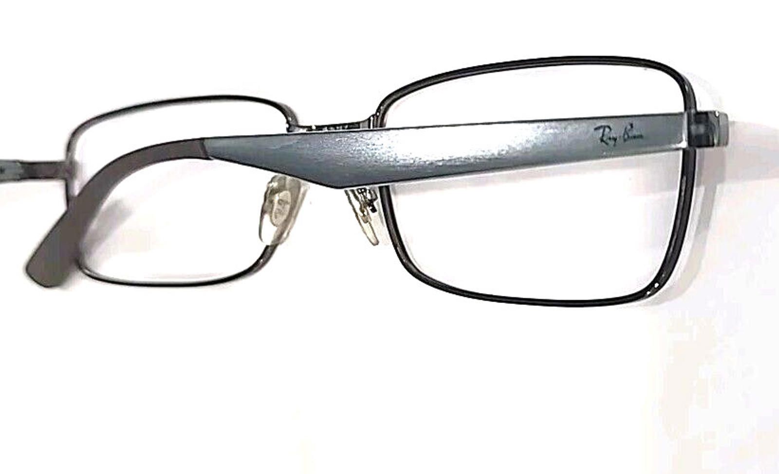 RayBan Ray Ban RB6333 2511 Brown Metal Eyeglasses Frame 52-17 140 Size ONE SIZE - 5 Thumbnail