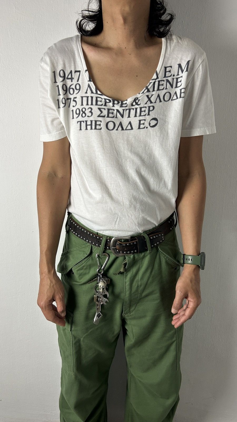 If Six Was Nine × Japanese Brand × Morgan Homme Morgan Homme - Statement Tee Size US M / EU 48-50 / 2 - 2 Thumbnail