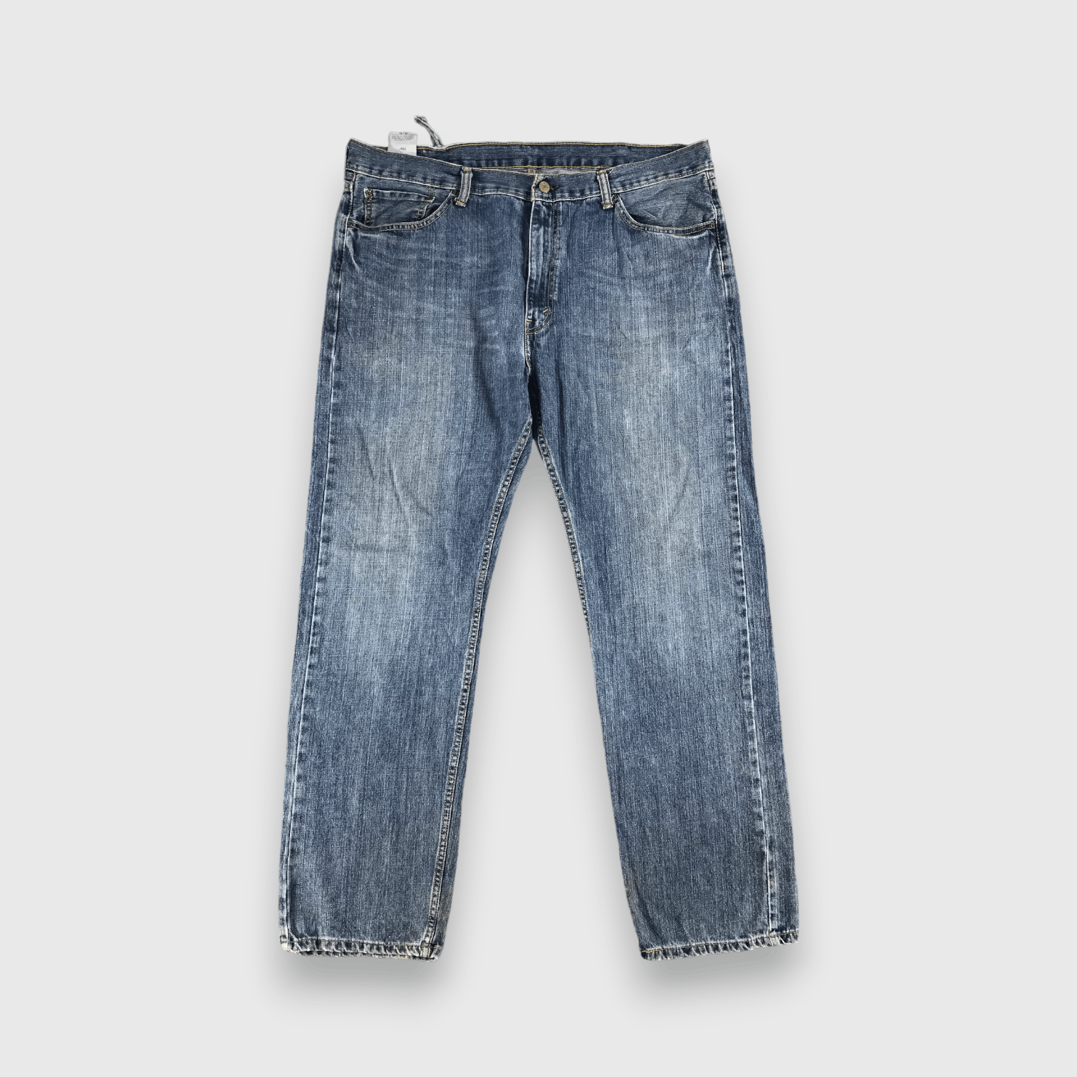 Levi's Mid Blue Vintage Levis 505 Jeans-J1244 Size US 41 - 1 Thumbnail