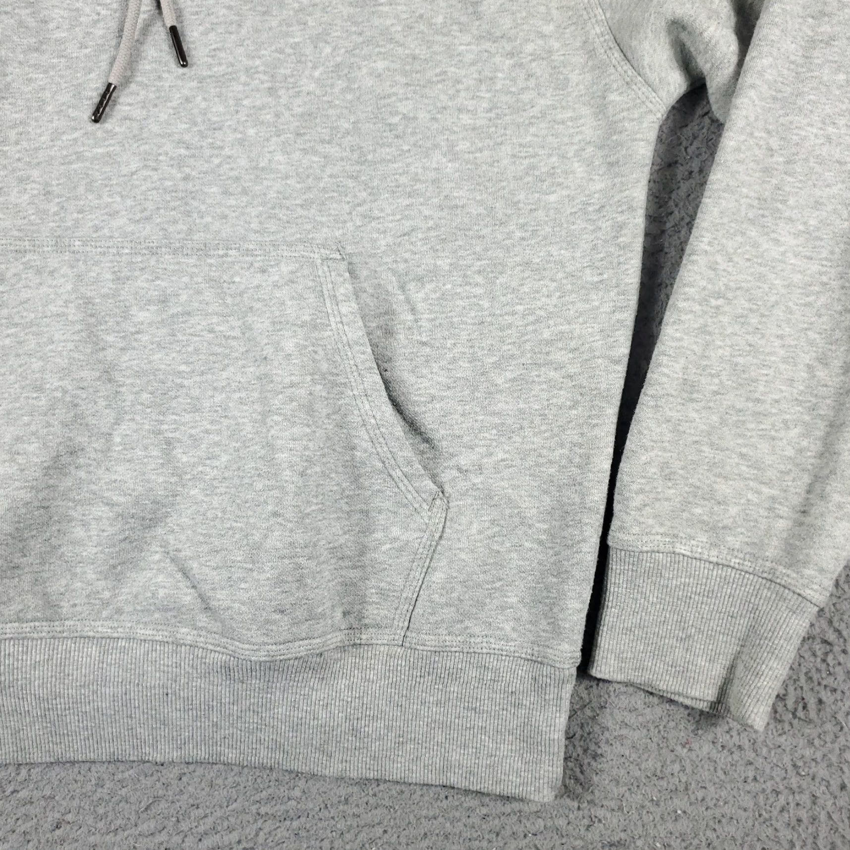Champion VINTAGE Champion Hoodie Pullover Mens Medium Gray Cotton Fleece Casual Sports American 90s Size US M / EU 48-50 / 2 - 4 Thumbnail