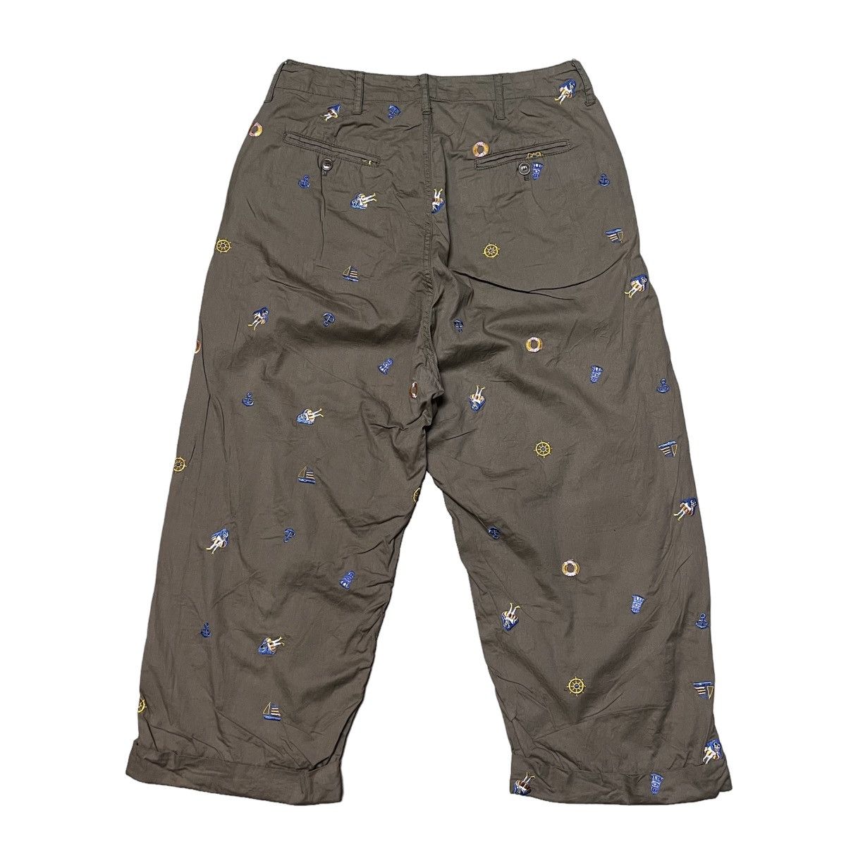 Ne-Net Ne-net by Issey Miyake Full Print Pants Size US 31 - 2 Thumbnail