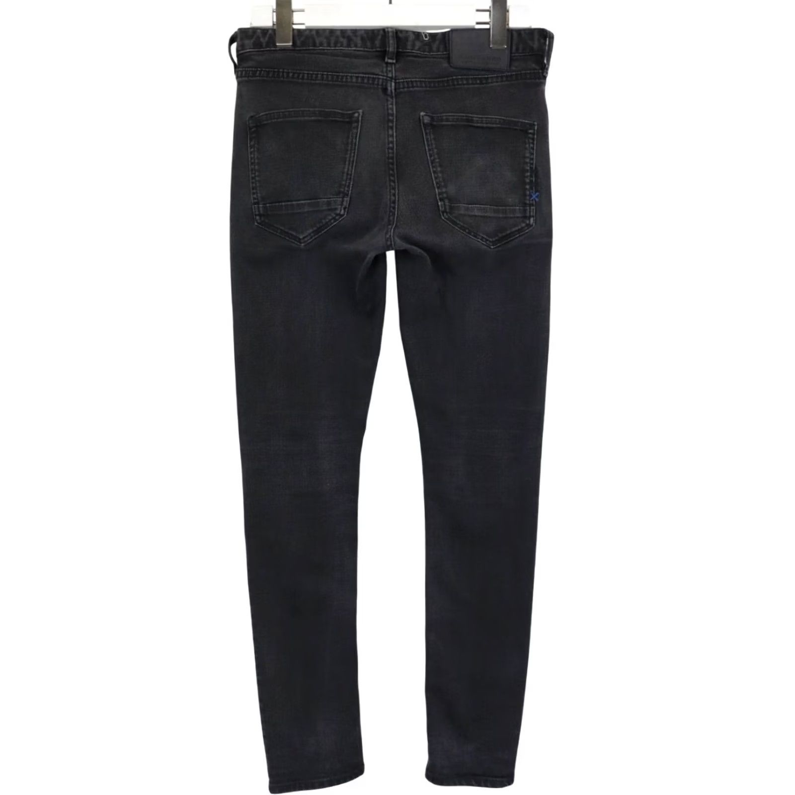 Scotch & Soda SCOTCH & SODA Skim Jeans Men's W30/L32 Stretch Black Slim Size US 30 / EU 46 - 2 Thumbnail