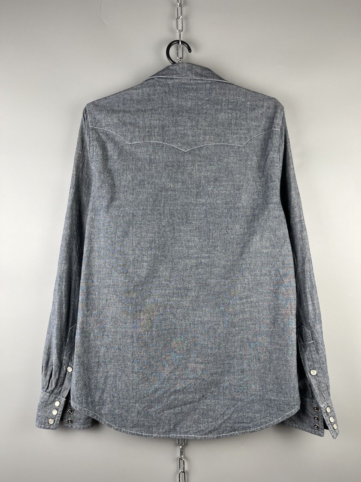 Denim & Supply Ralph Lauren Denim Supply Ralph Lauren Cotton Denim Shirt Size US S / EU 44-46 / 1 - 9 Thumbnail