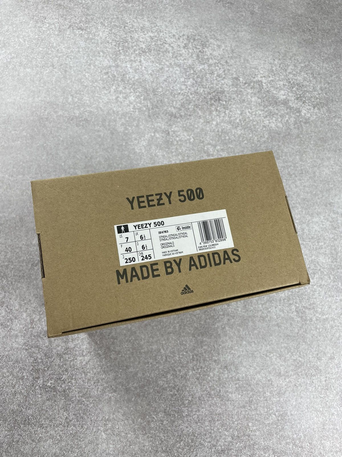 Adidas × Kanye West Adidas Kanye West Yeezy 500 Stone Salt Size 7 Size US 7 / EU 40 - 12 Thumbnail