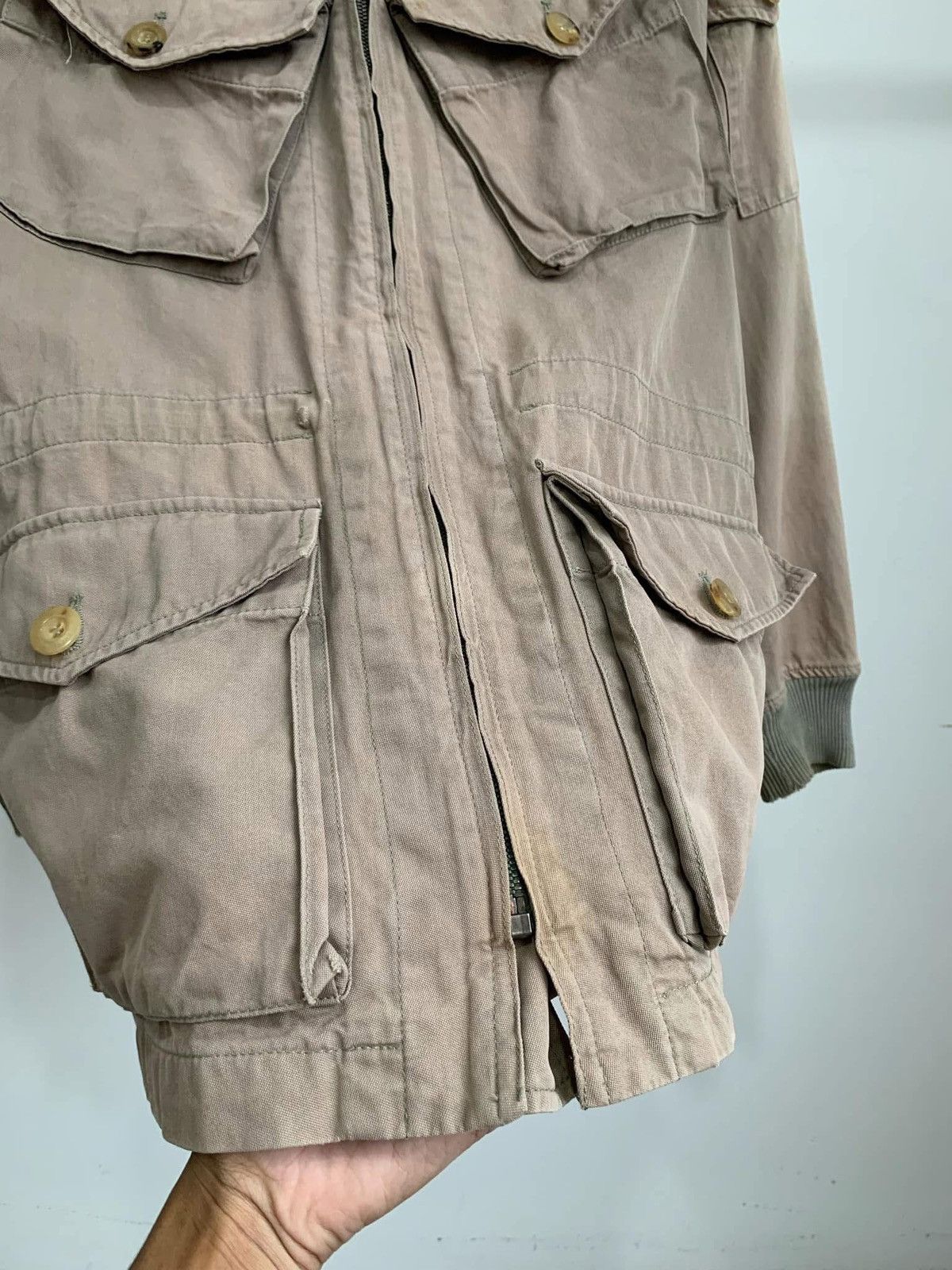 Gucci 🔥GUCCI ITALY MILITARY 4 POCKETS JACKETS Size US M / EU 48-50 / 2 - 4 Thumbnail