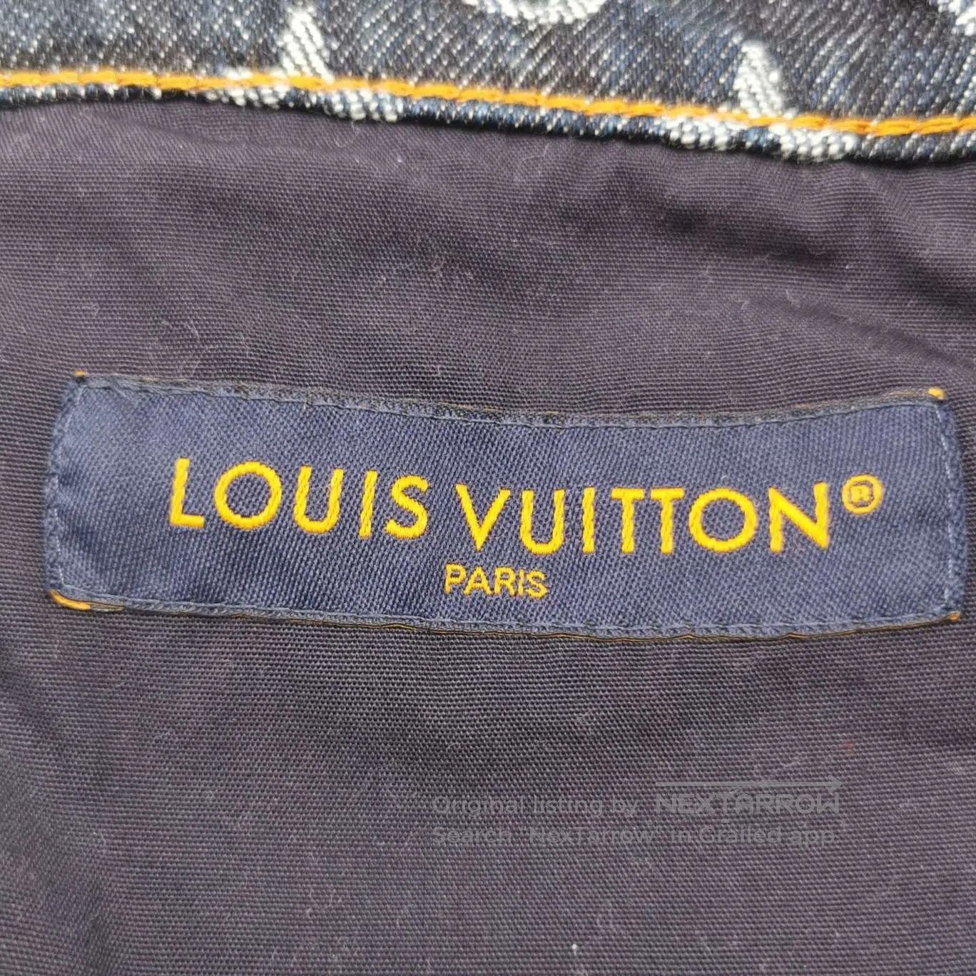 Louis Vuitton Louis Vuitton x NBA Cotton Logo Crewneck T-Shirt XS. Size US XS / EU 42 / 0 - 2 Thumbnail
