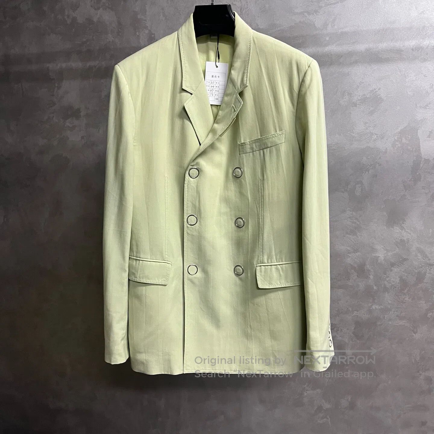 Burberry Burberry Long-sleeved blazers with double row of buttons| Size 50R - 1 Thumbnail